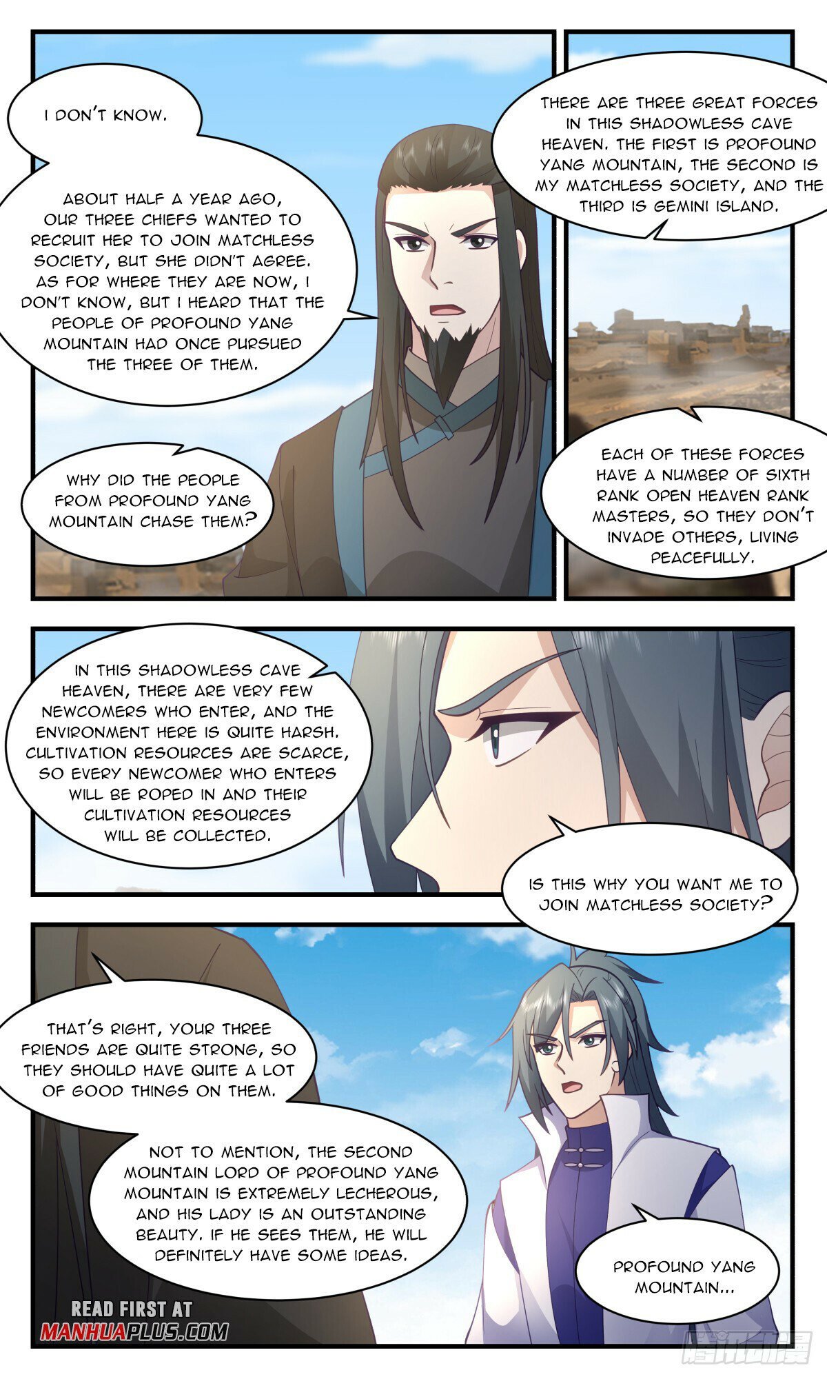 Read Martial Peak EN Manga Online
