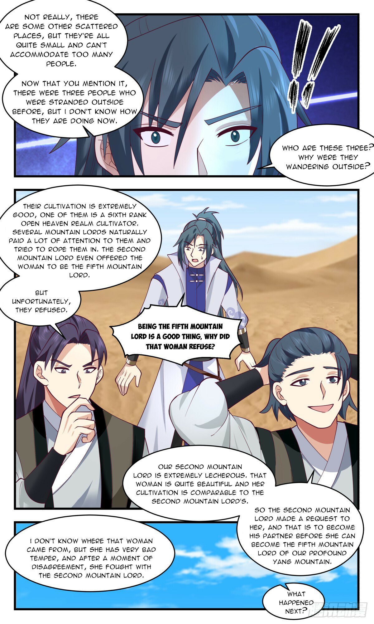 Read Martial Peak EN Manga Online