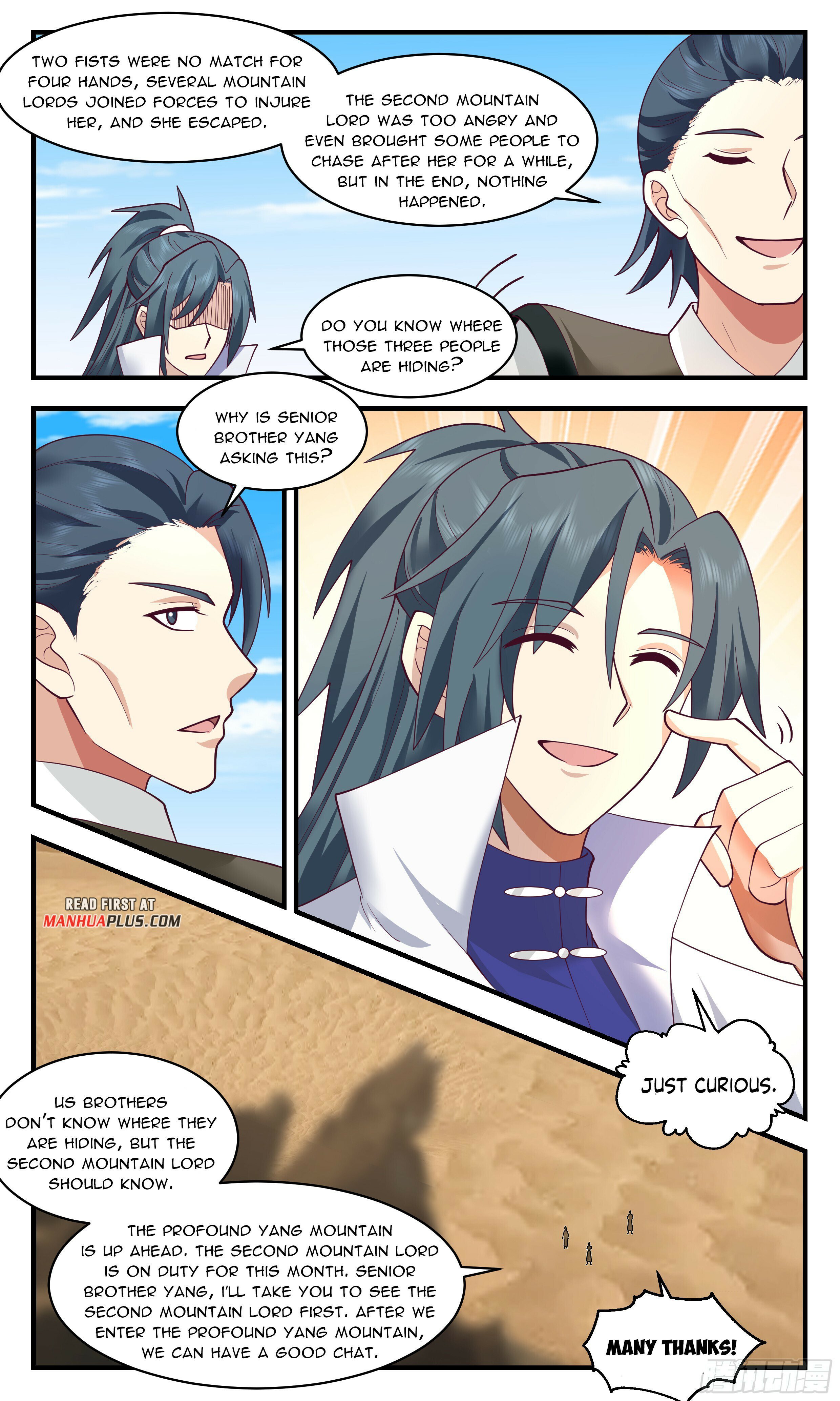 Read Martial Peak EN Manga Online