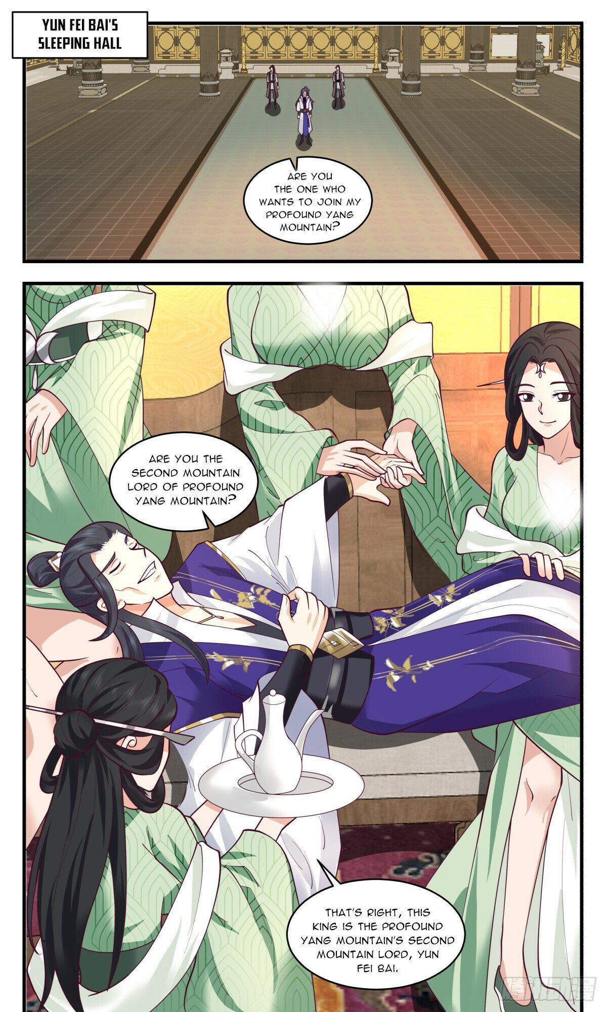 Read Martial Peak EN Manga Online