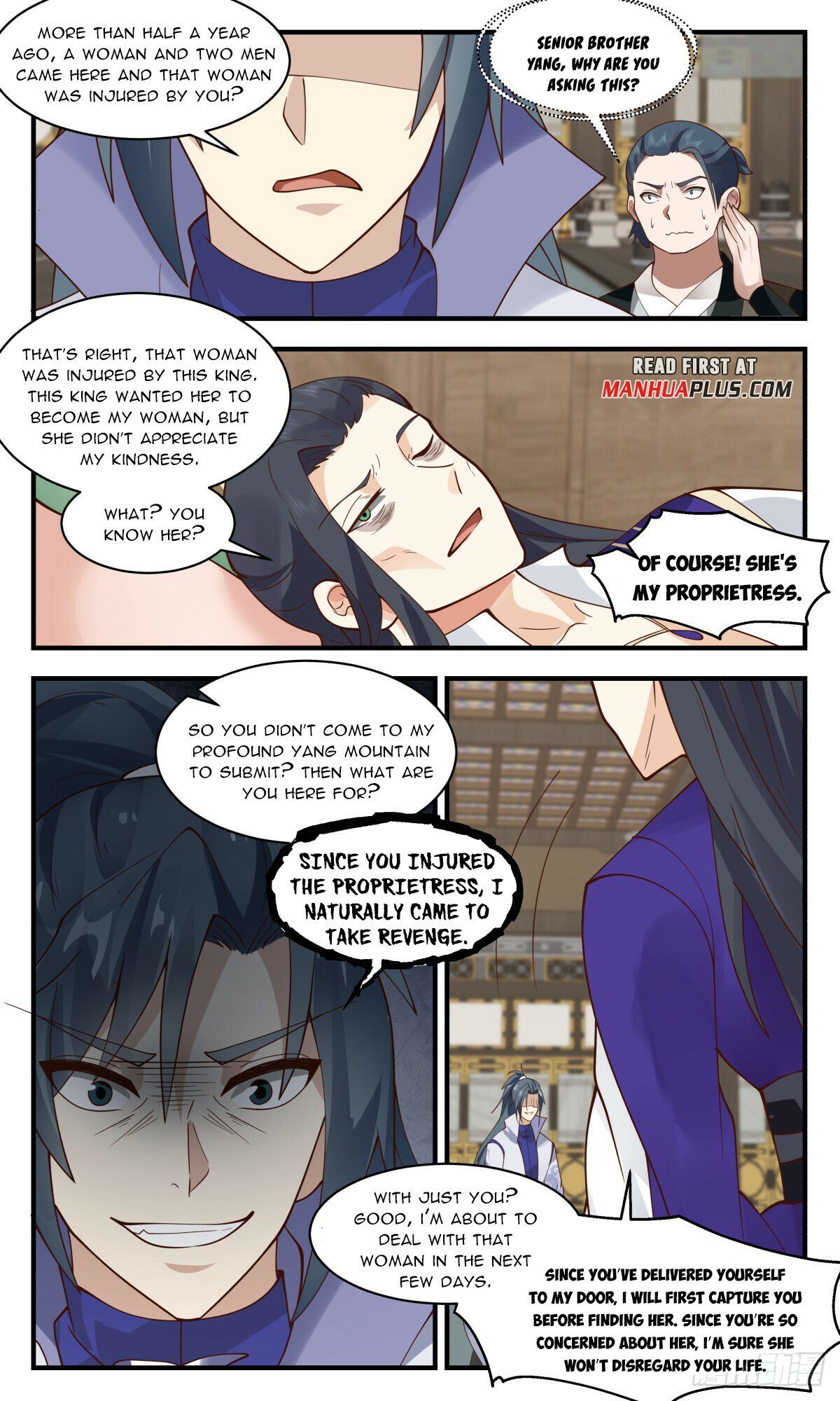 Read Martial Peak EN Manga Online