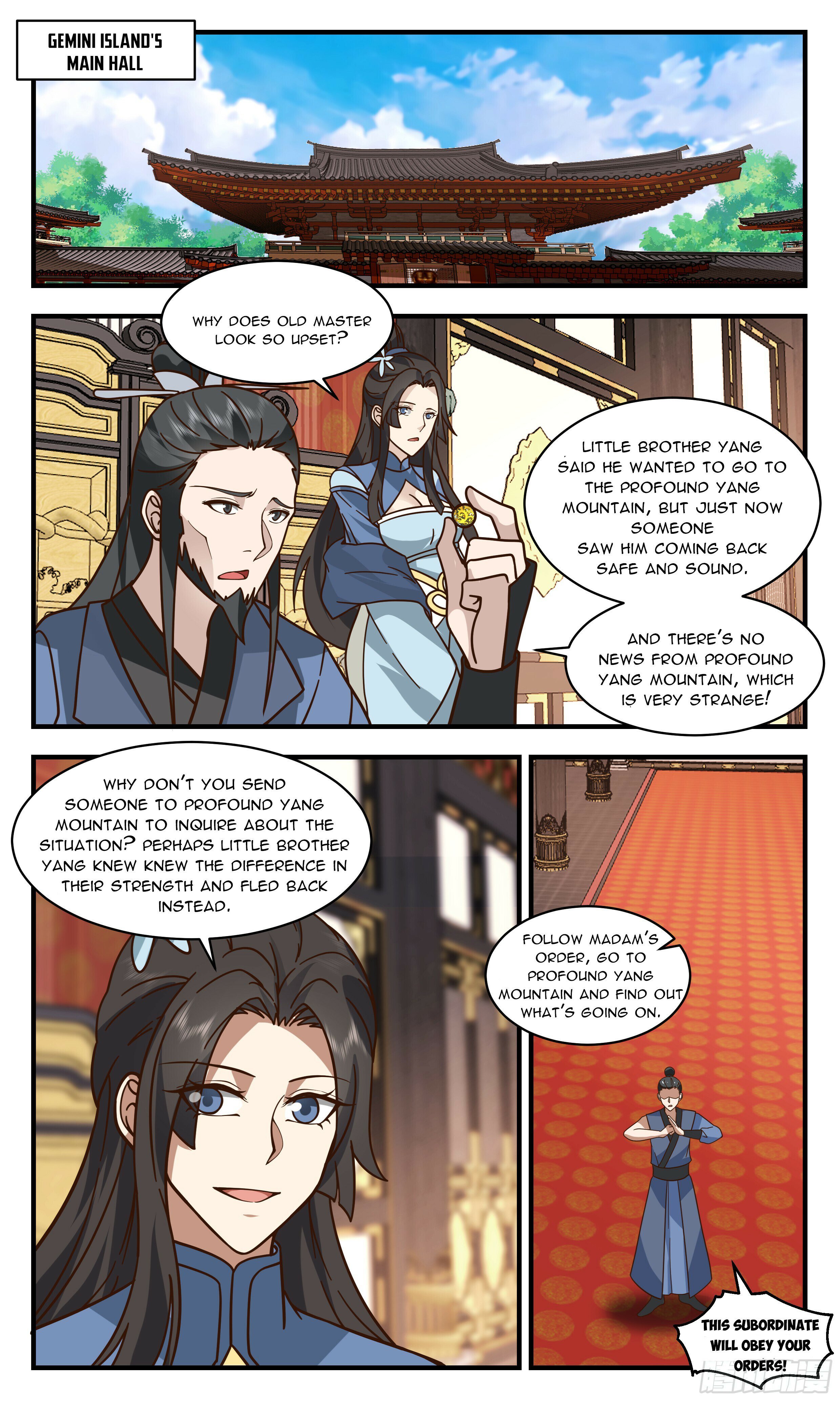 Read Martial Peak EN Manga Online