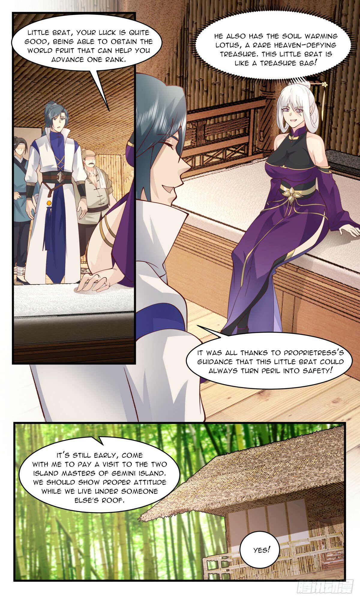 Read Martial Peak EN Manga Online