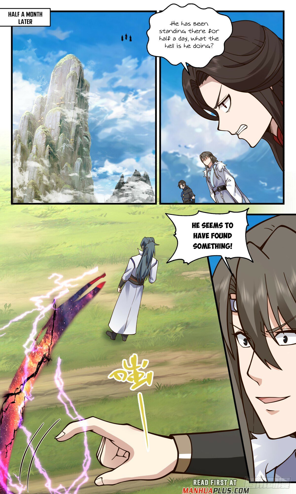 Read Martial Peak EN Manga Online