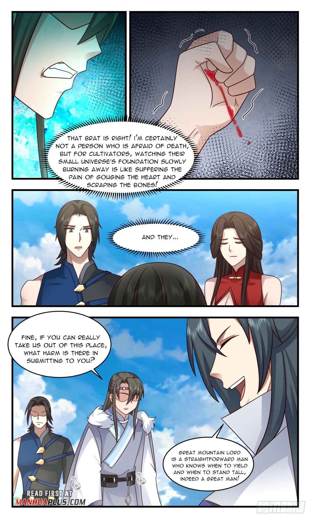 Read Martial Peak EN Manga Online