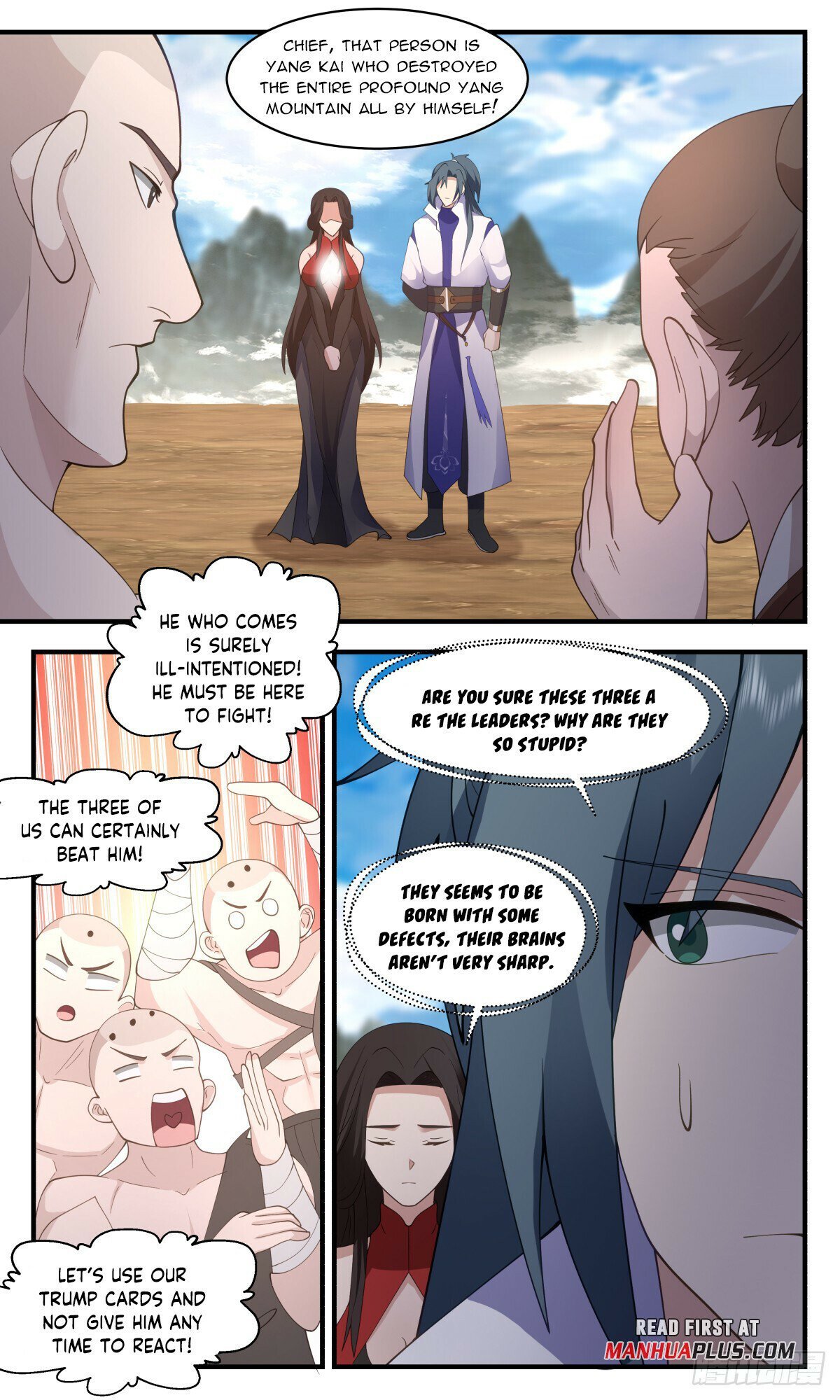 Read Martial Peak EN Manga Online