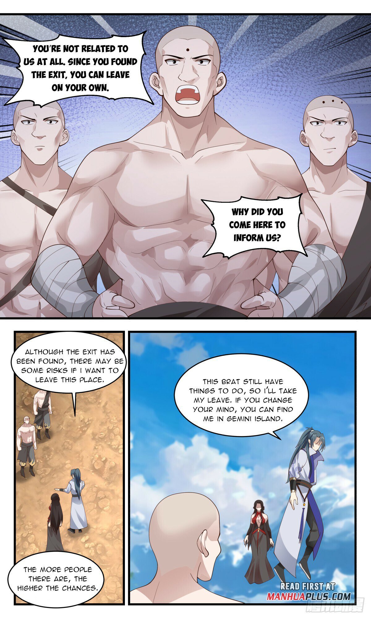 Read Martial Peak EN Manga Online