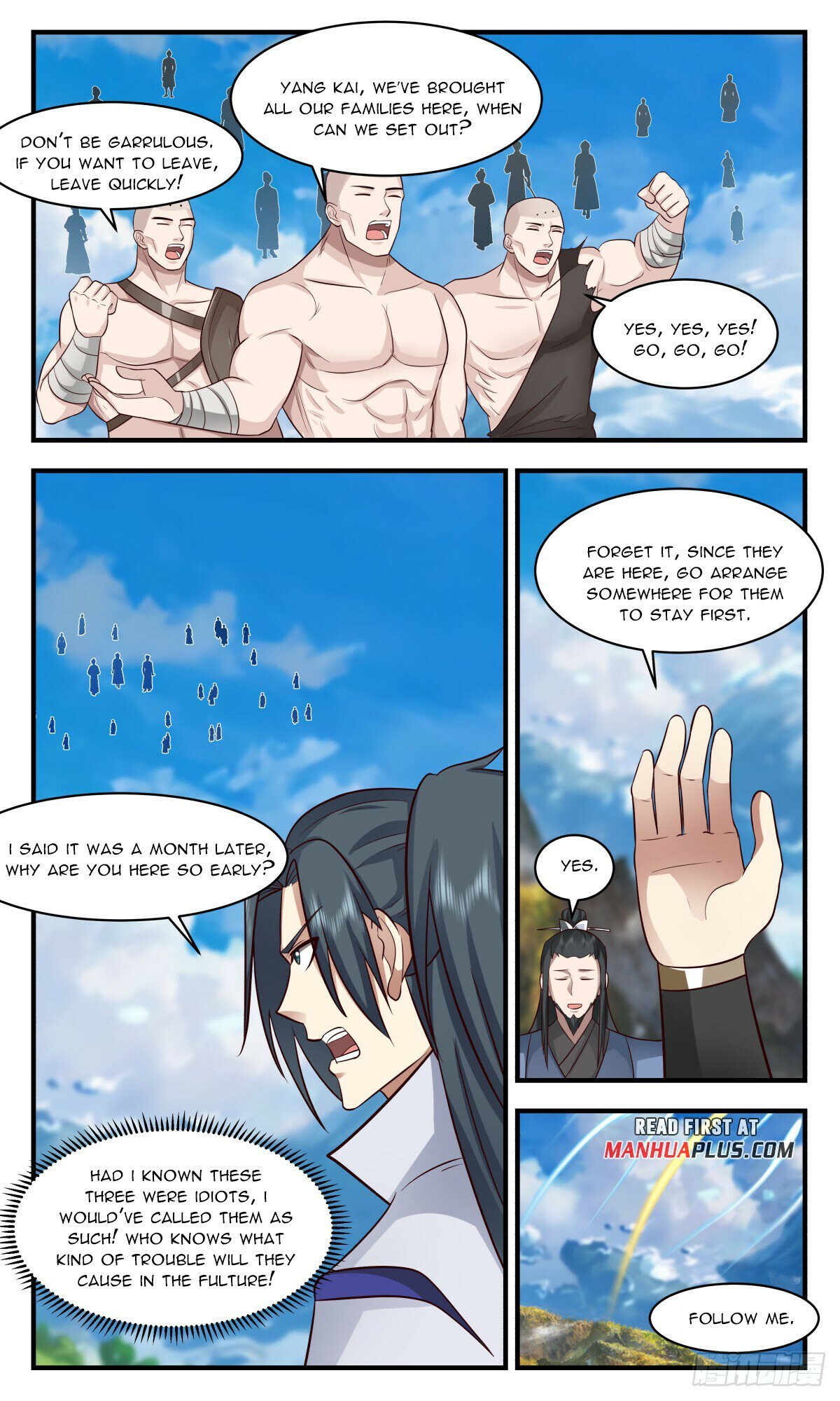 Read Martial Peak EN Manga Online
