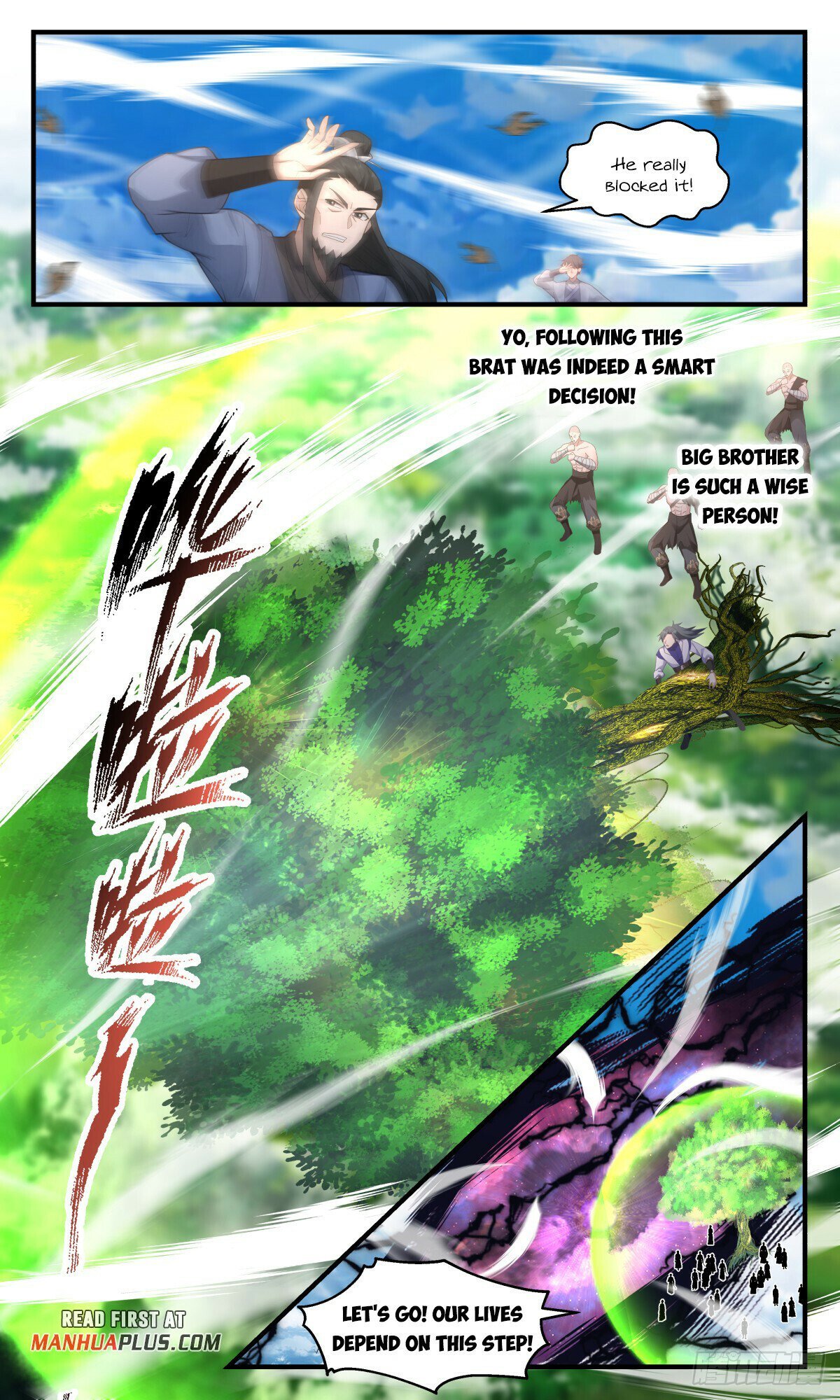 Read Martial Peak EN Manga Online