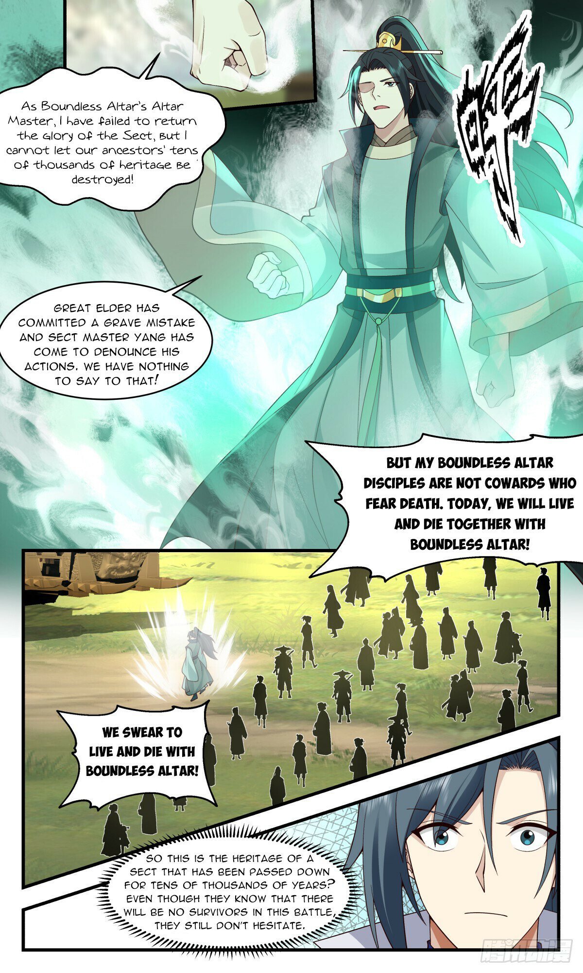 Read Martial Peak EN Manga Online