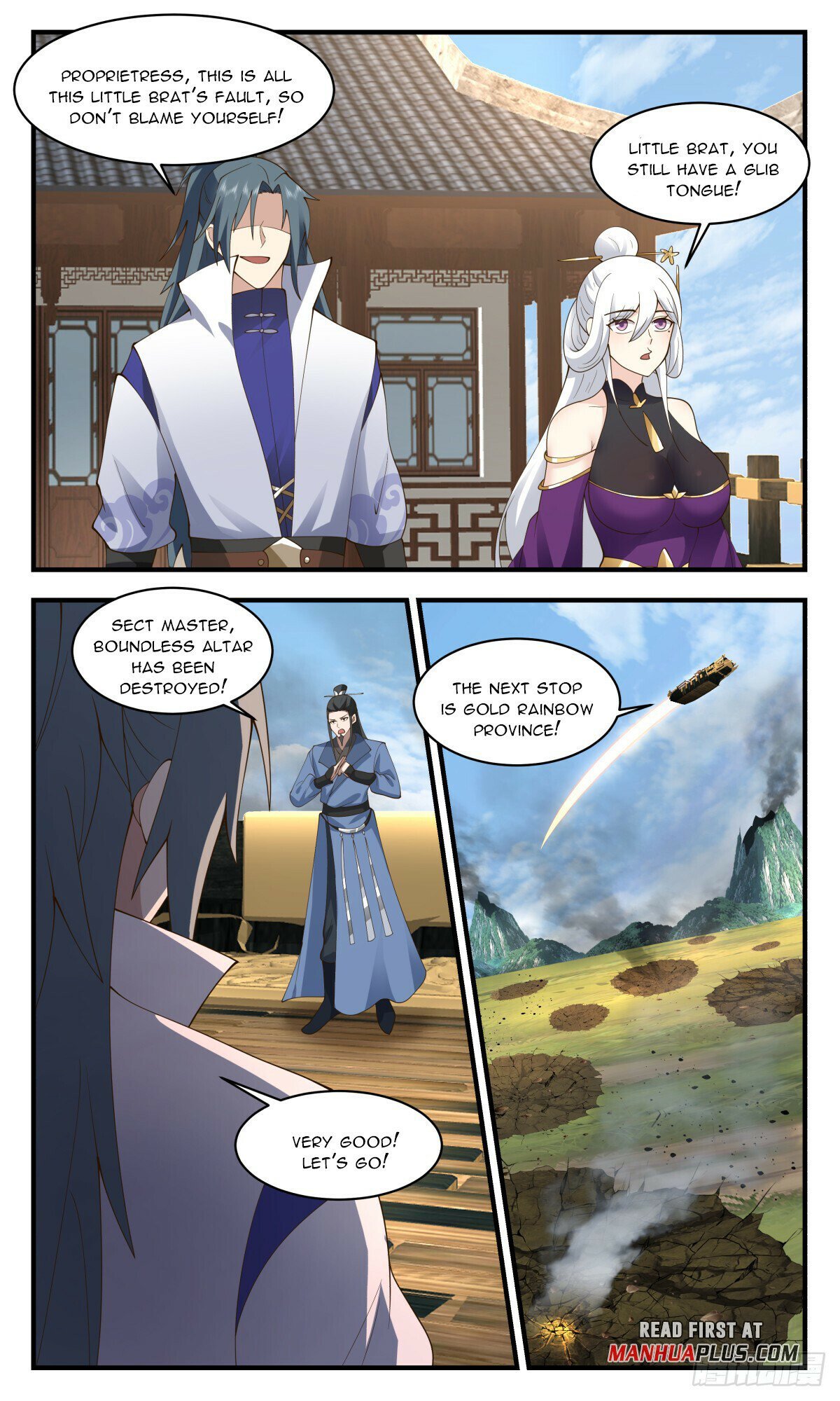 Read Martial Peak EN Manga Online