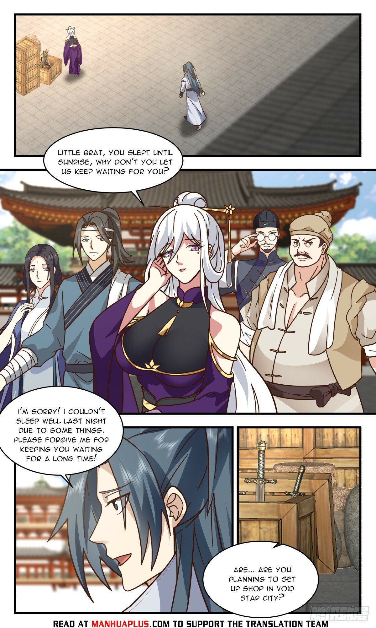 Read Martial Peak EN Manga Online