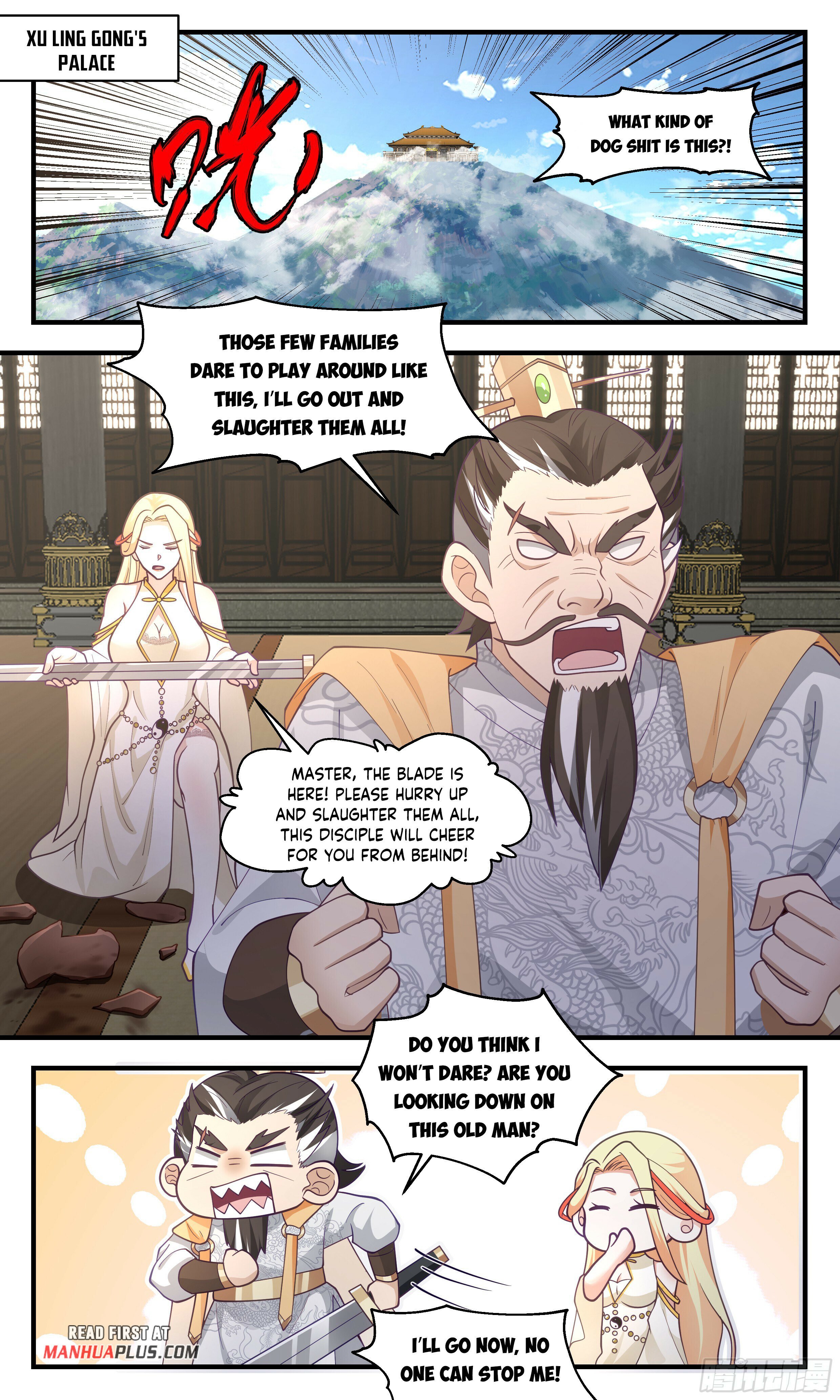Read Martial Peak EN Manga Online