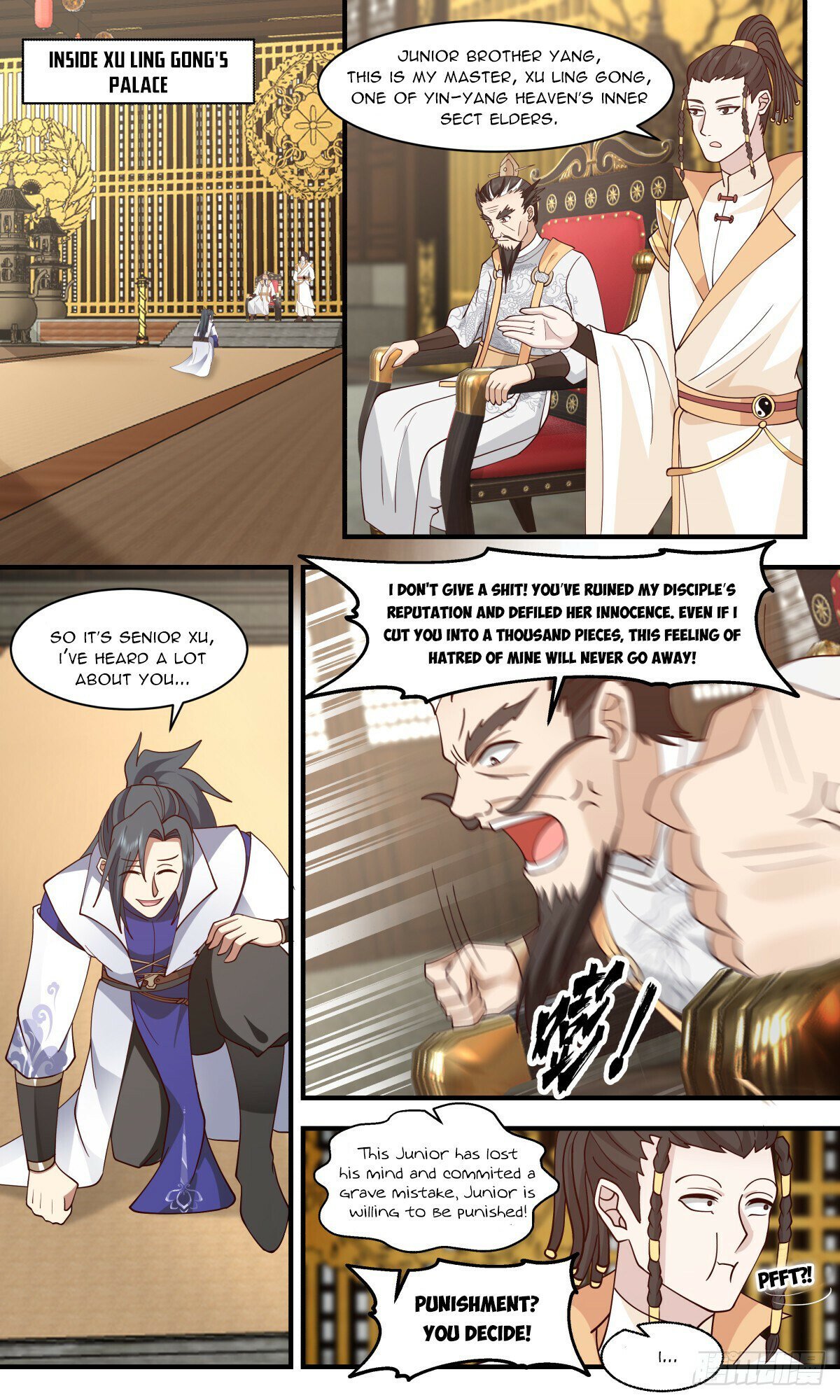 Read Martial Peak EN Manga Online