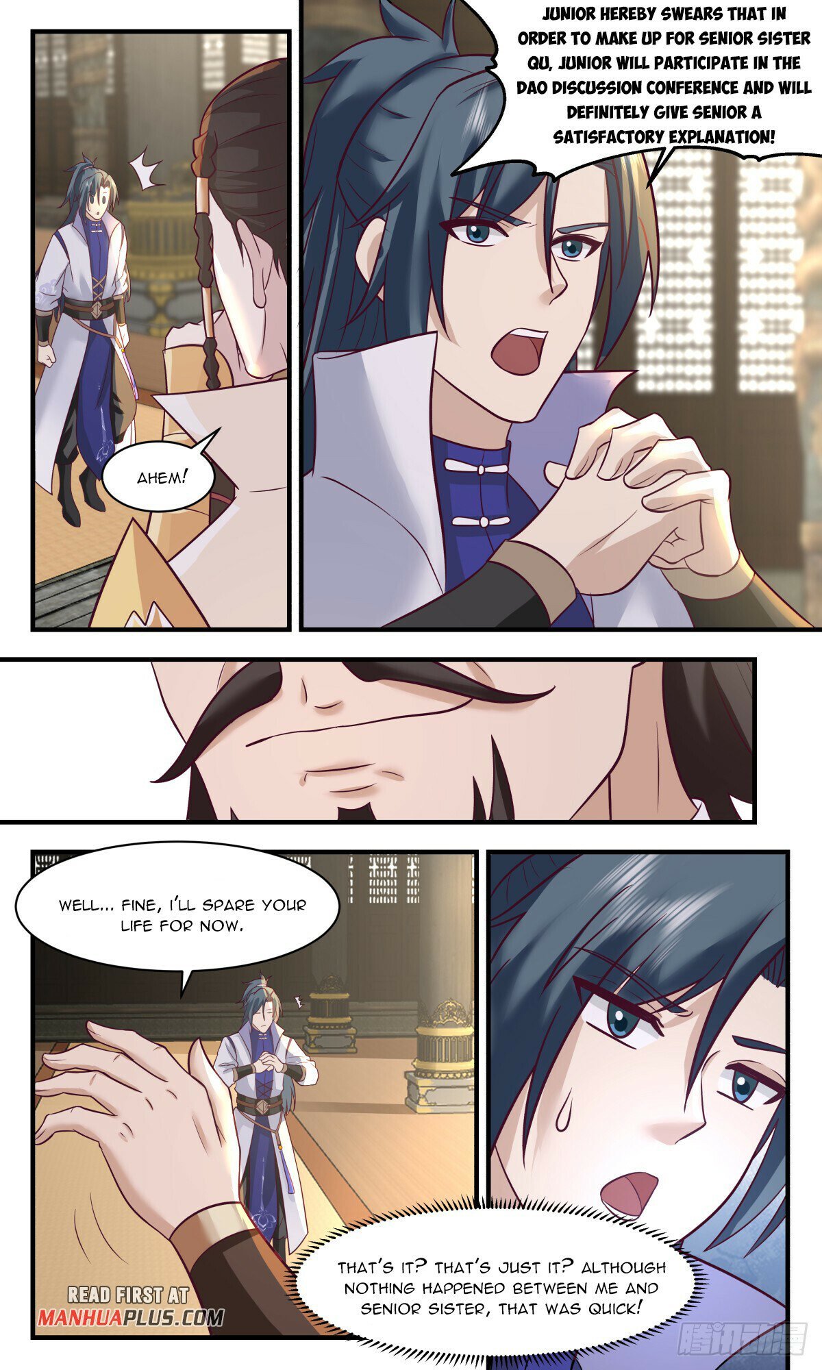 Read Martial Peak EN Manga Online