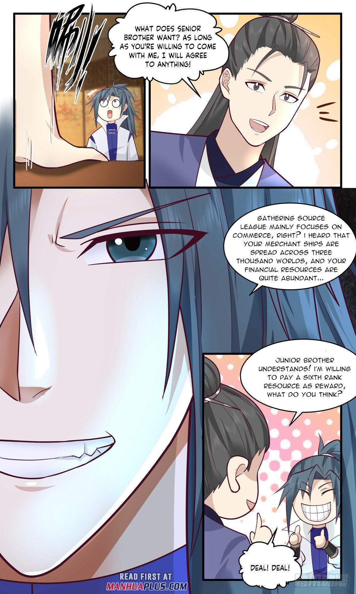 Read Martial Peak EN Manga Online