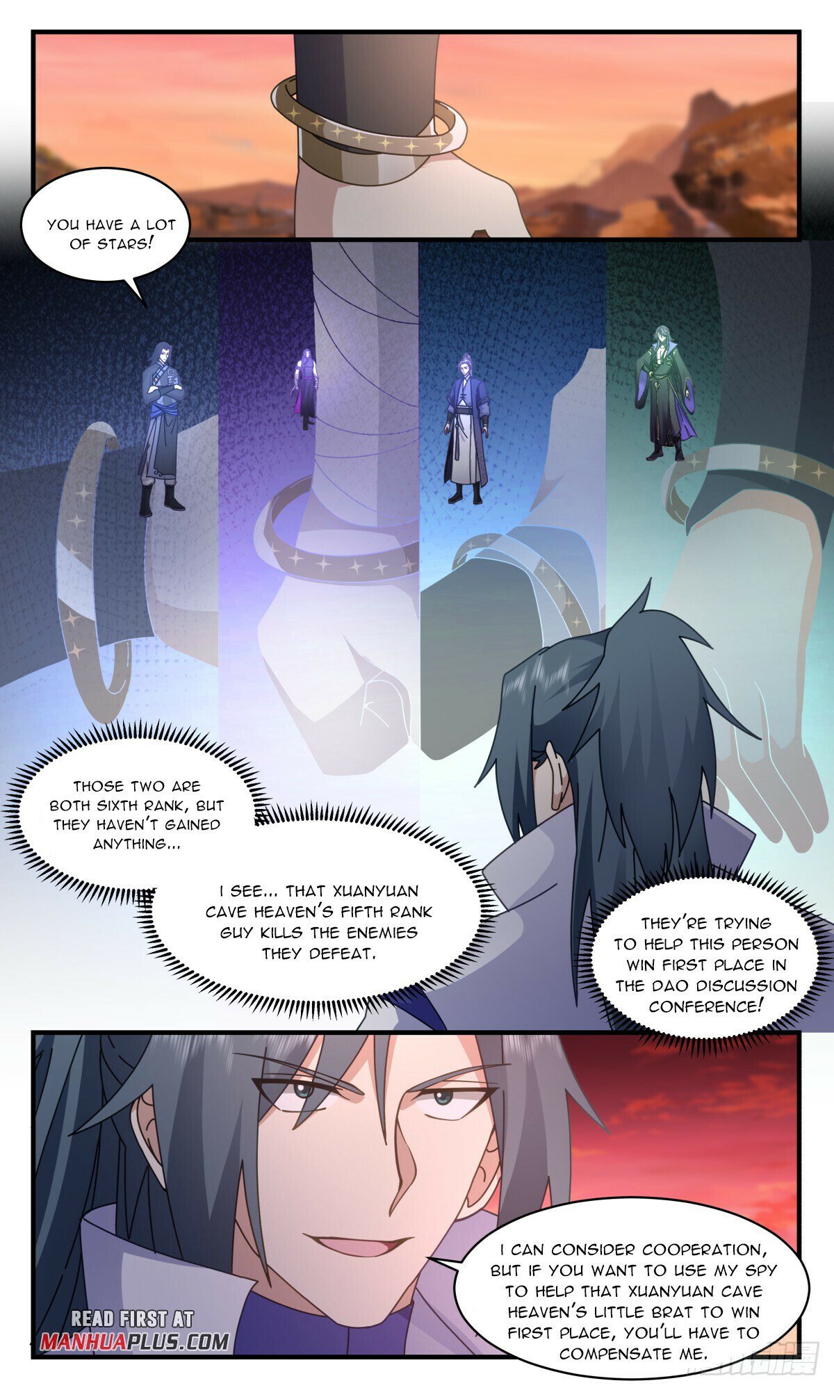 Read Martial Peak EN Manga Online