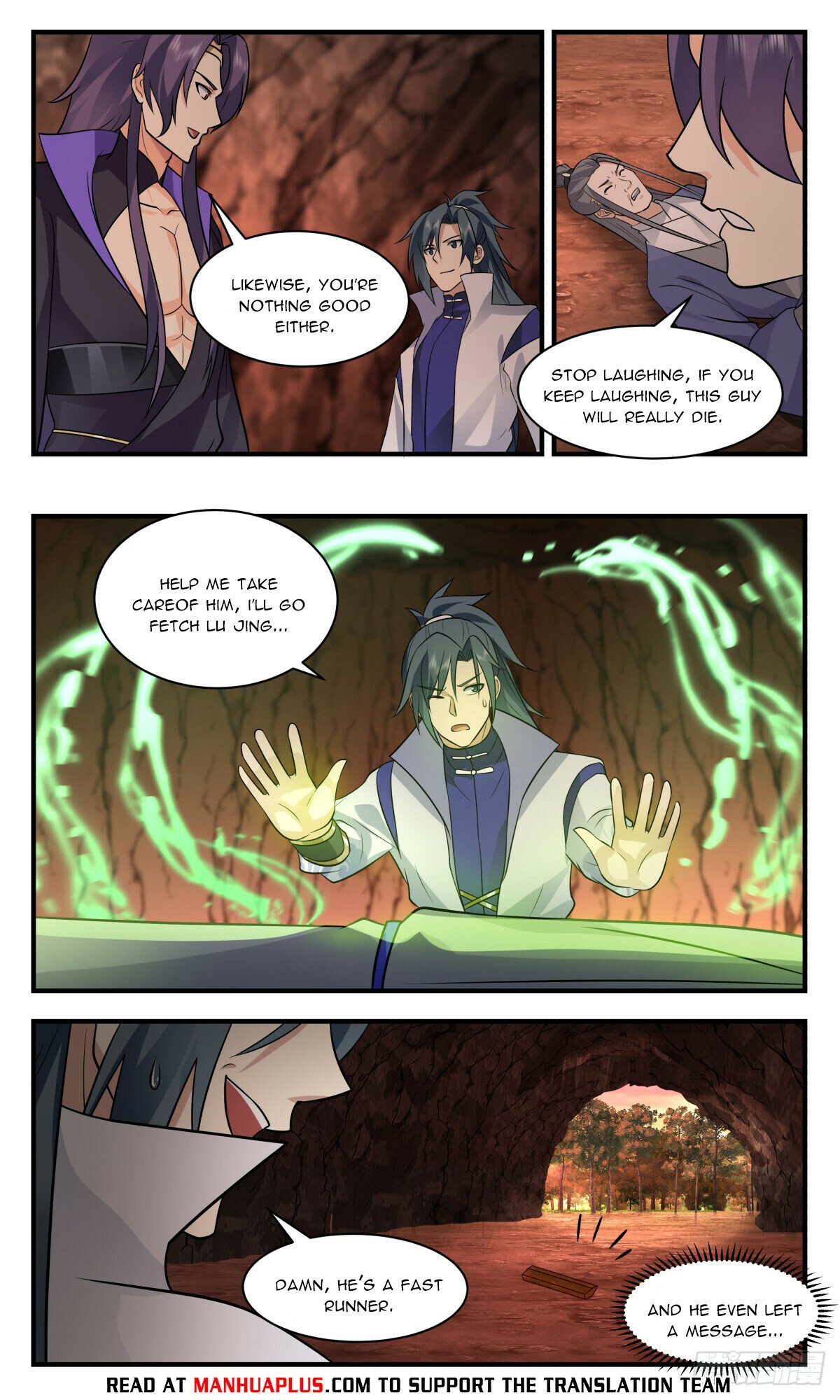 Read Martial Peak EN Manga Online