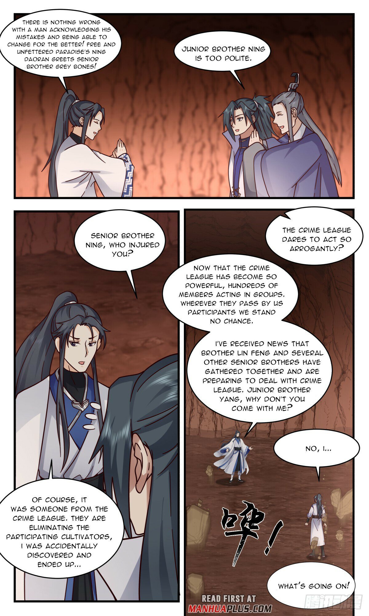 Read Martial Peak EN Manga Online