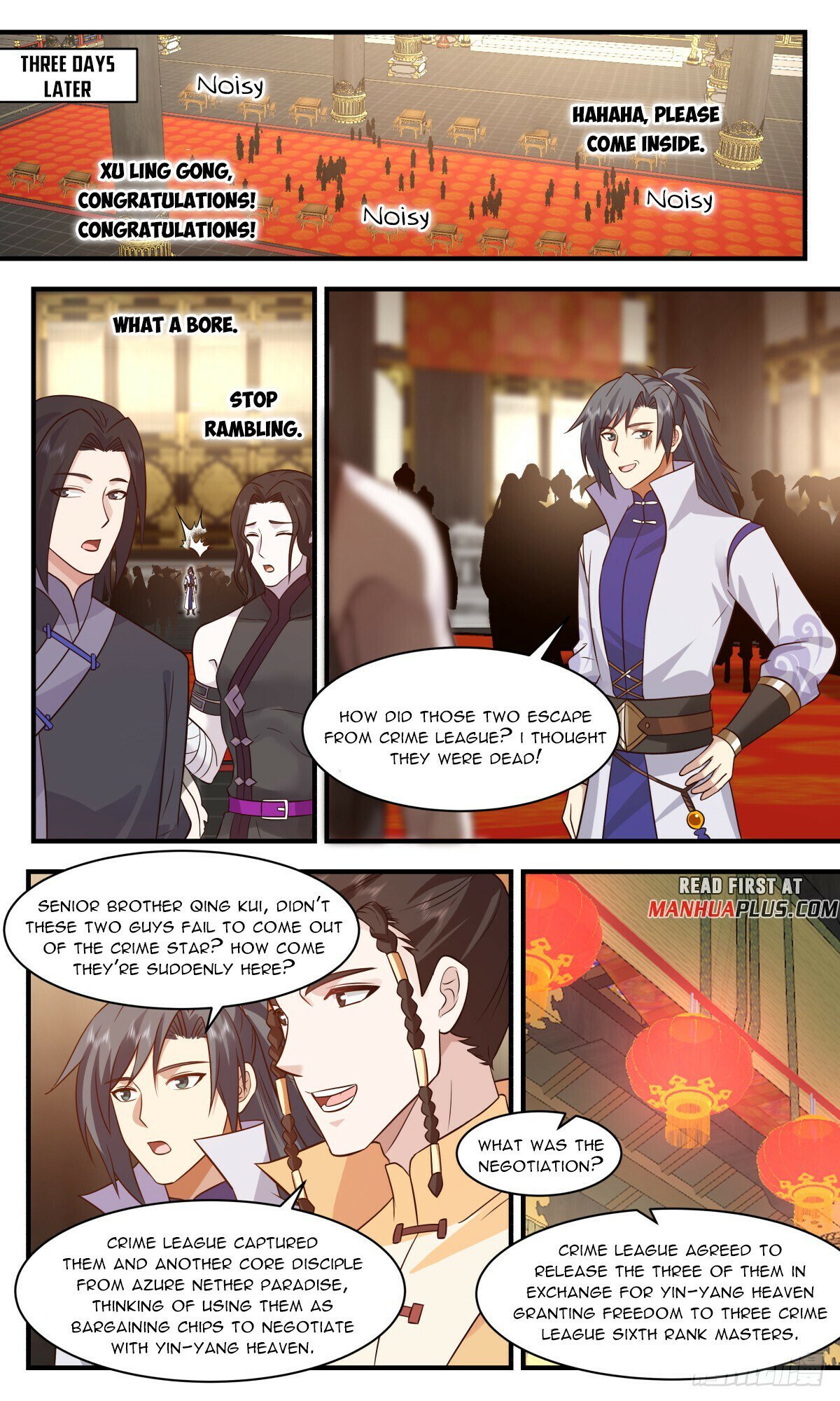Read Martial Peak EN Manga Online