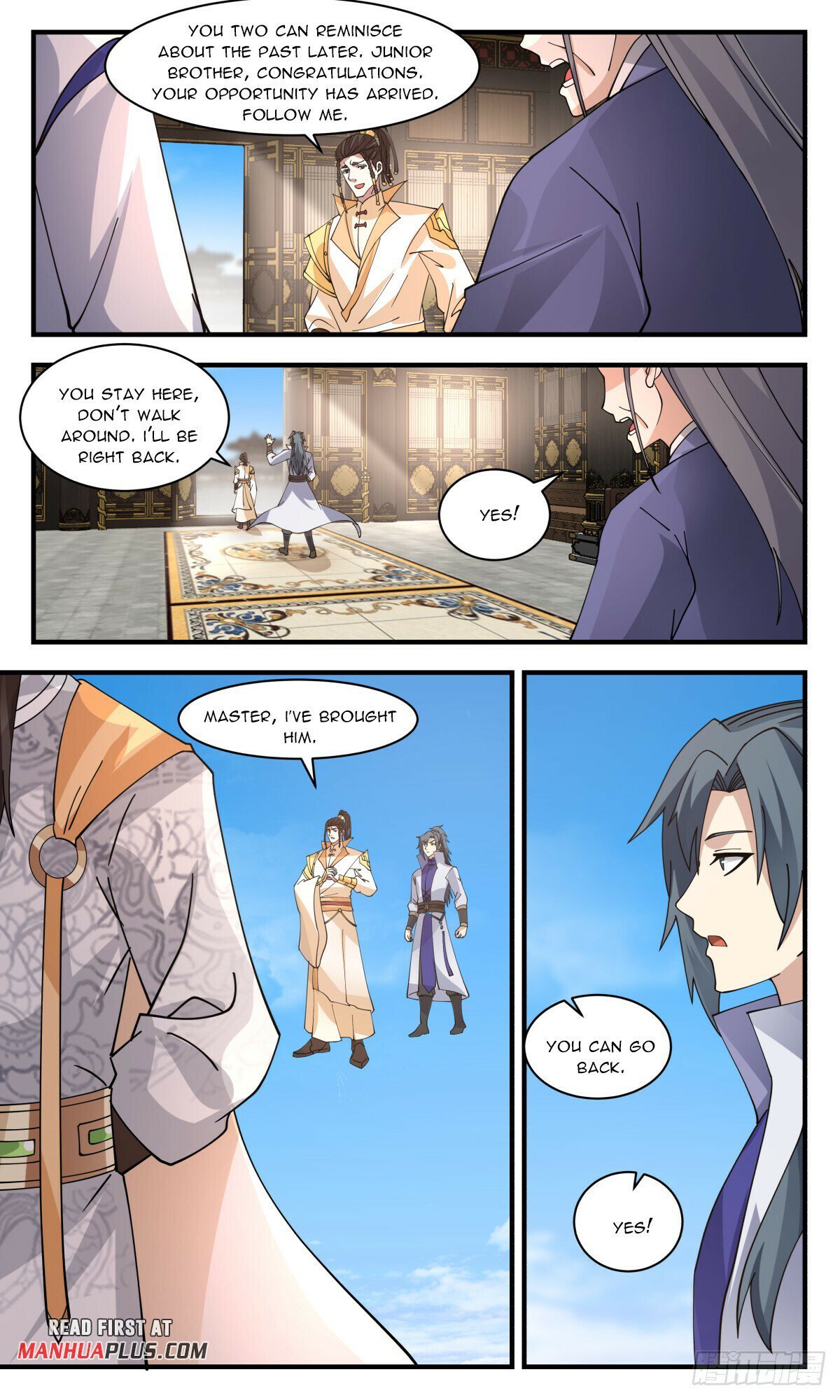 Read Martial Peak EN Manga Online