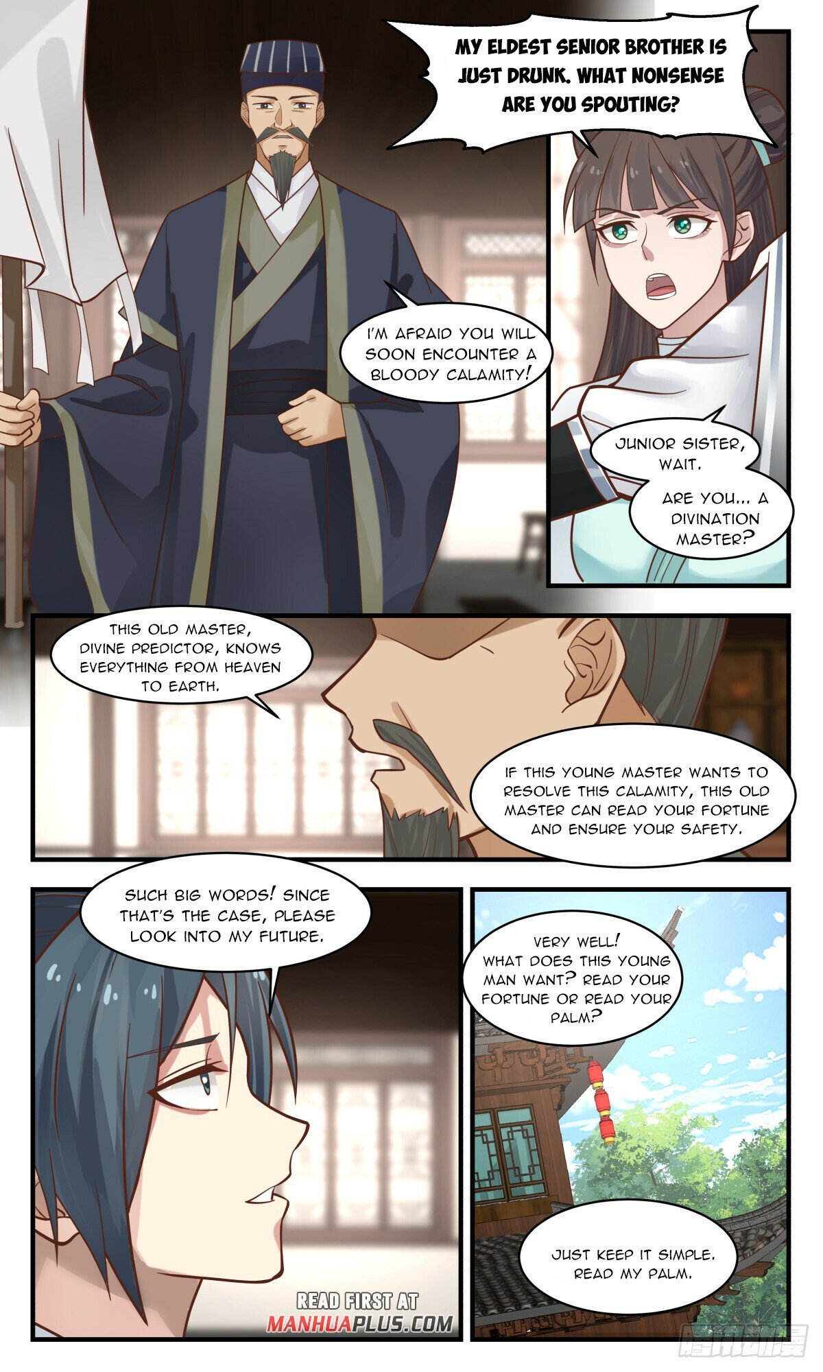 Read Martial Peak EN Manga Online