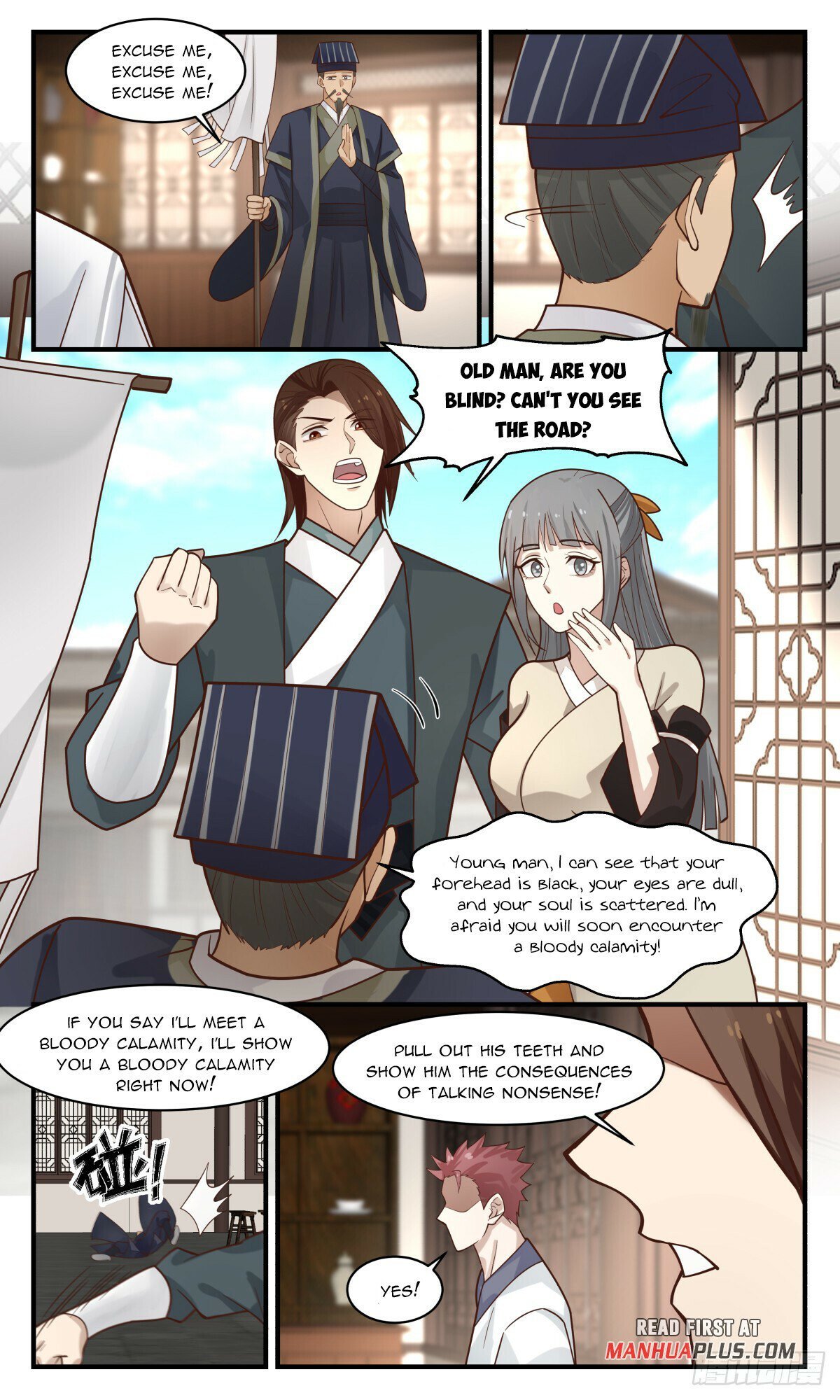 Read Martial Peak EN Manga Online