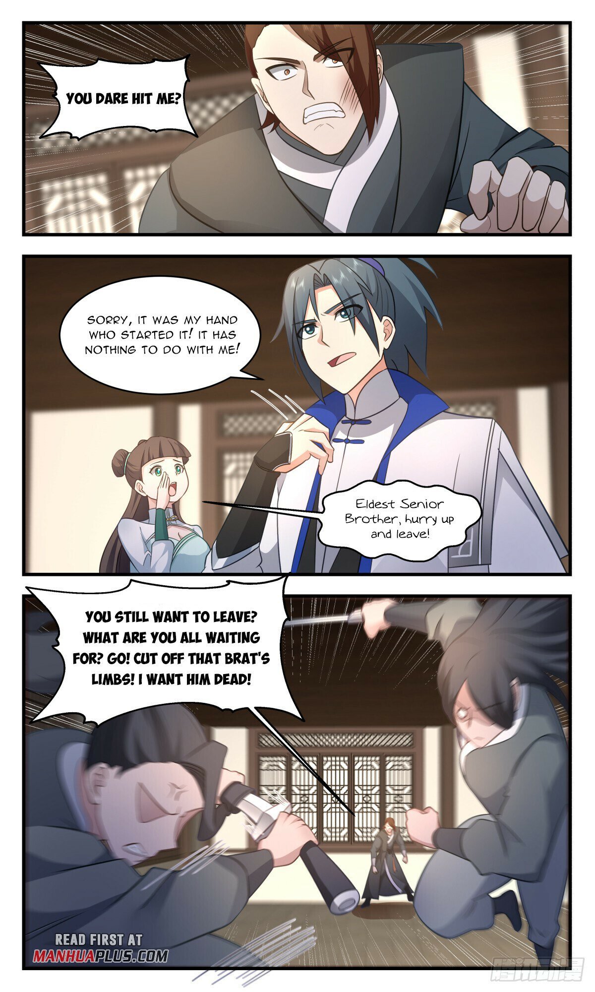 Read Martial Peak EN Manga Online