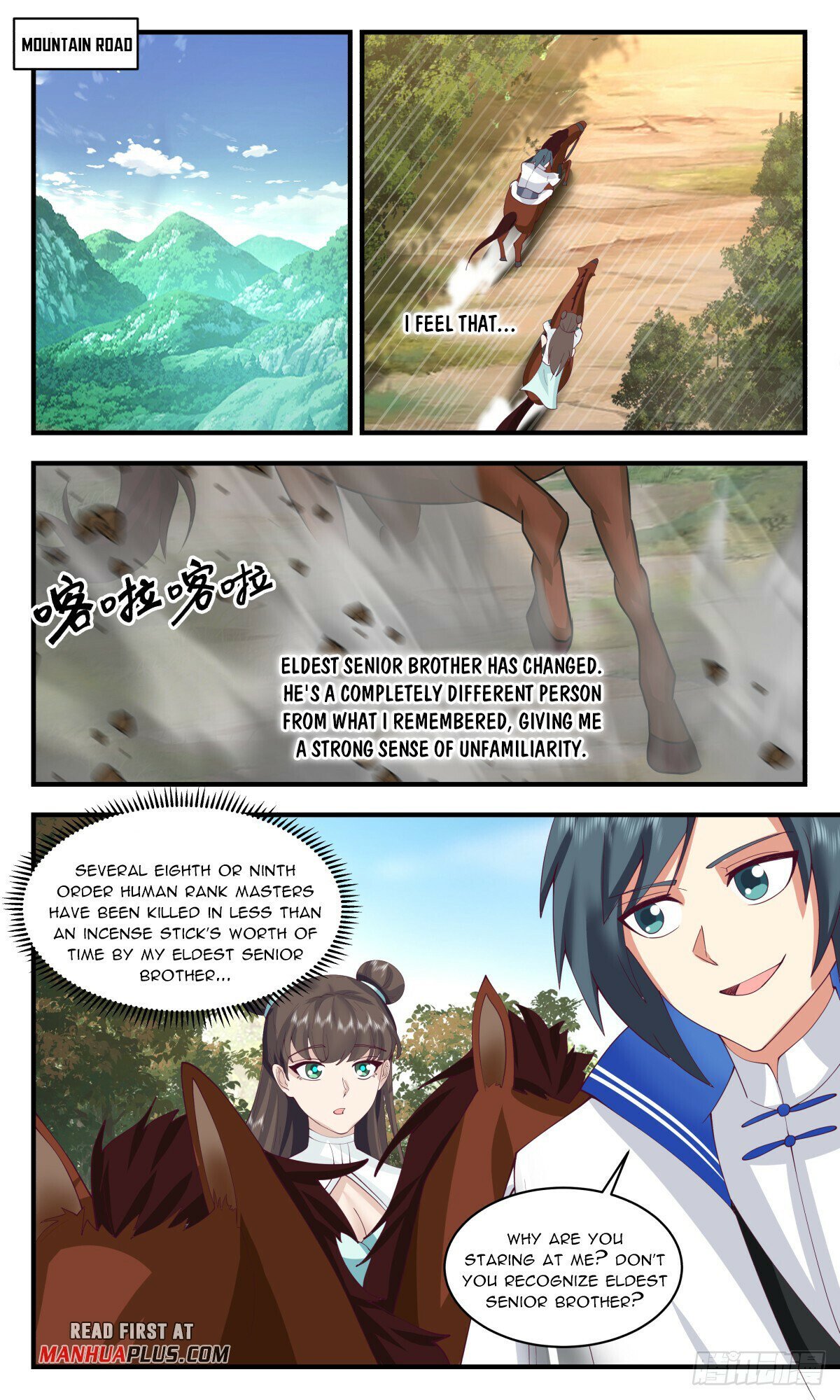 Read Martial Peak EN Manga Online