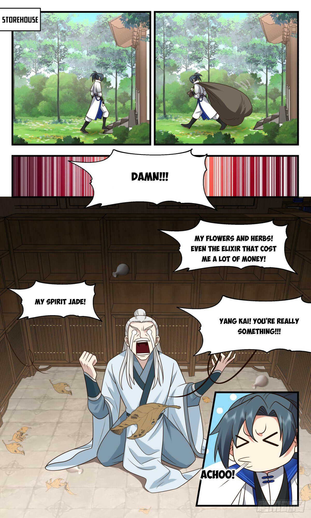 Read Martial Peak EN Manga Online