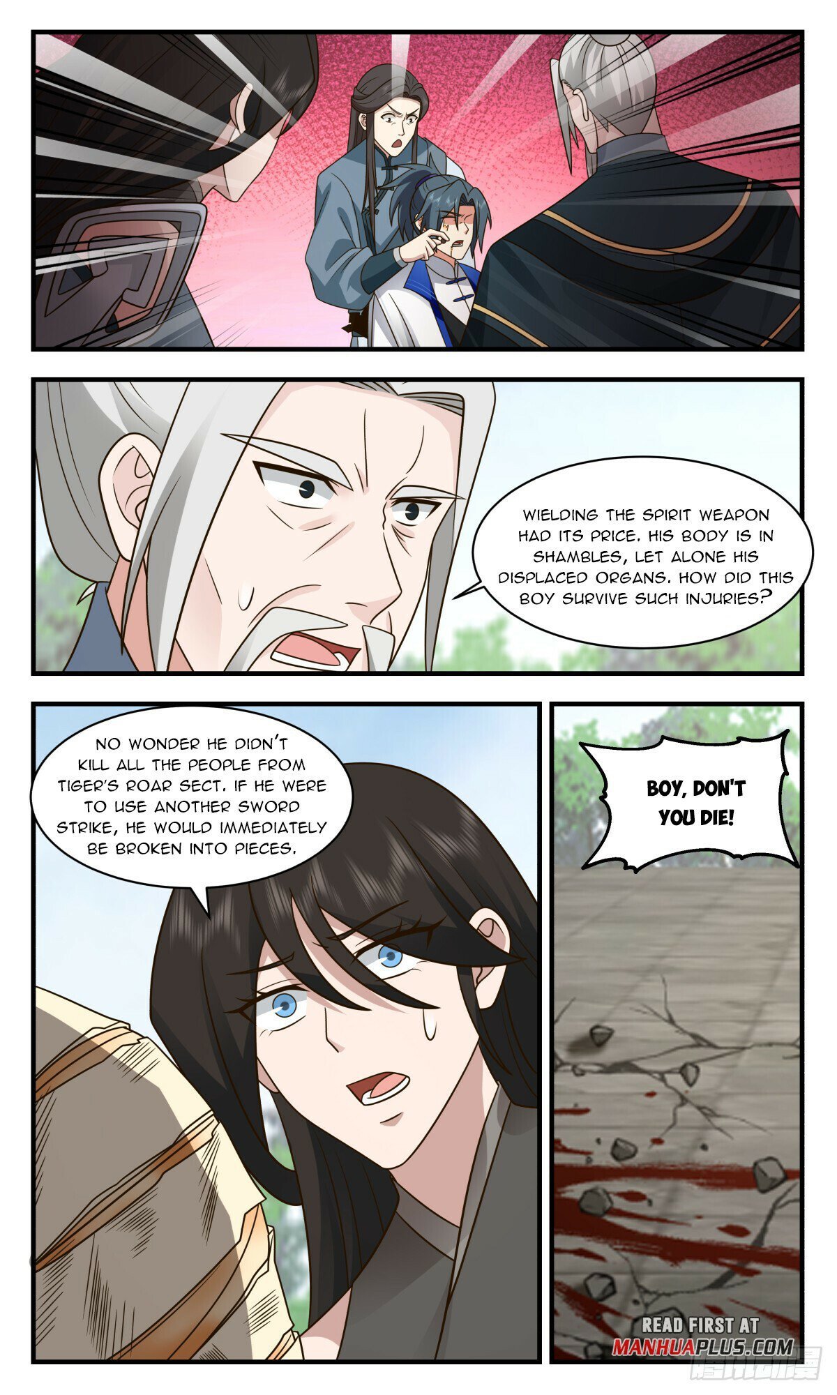 Read Martial Peak EN Manga Online