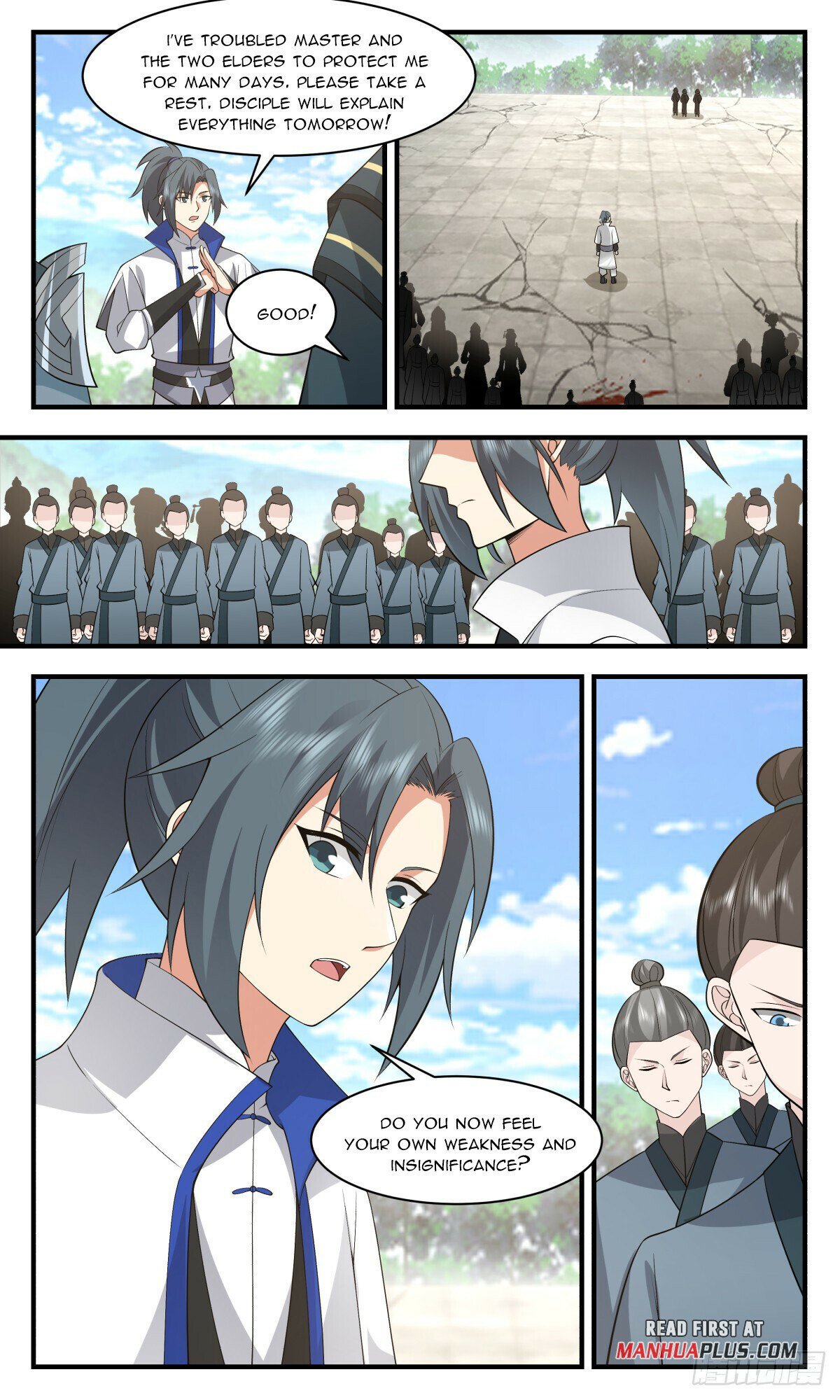 Read Martial Peak EN Manga Online