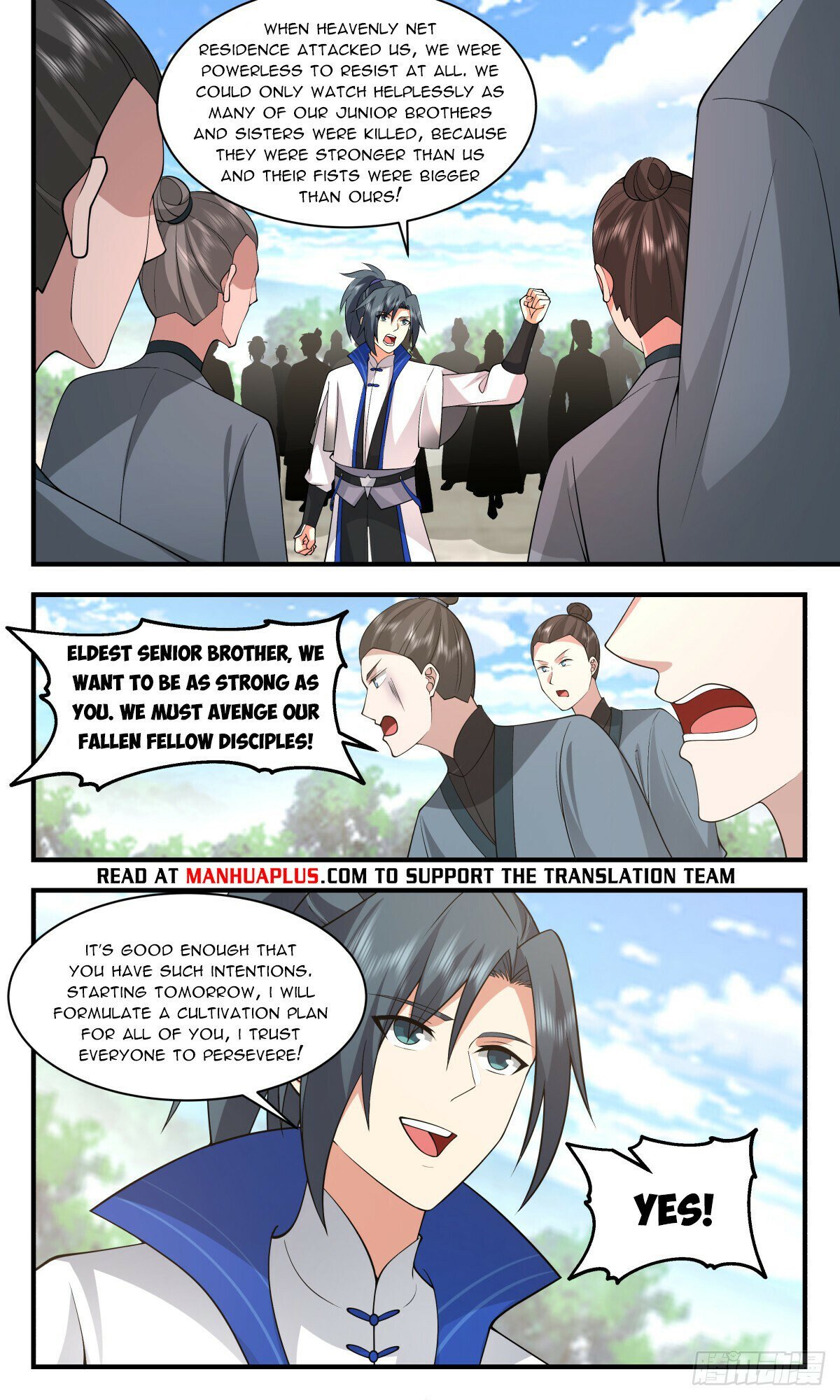 Read Martial Peak EN Manga Online