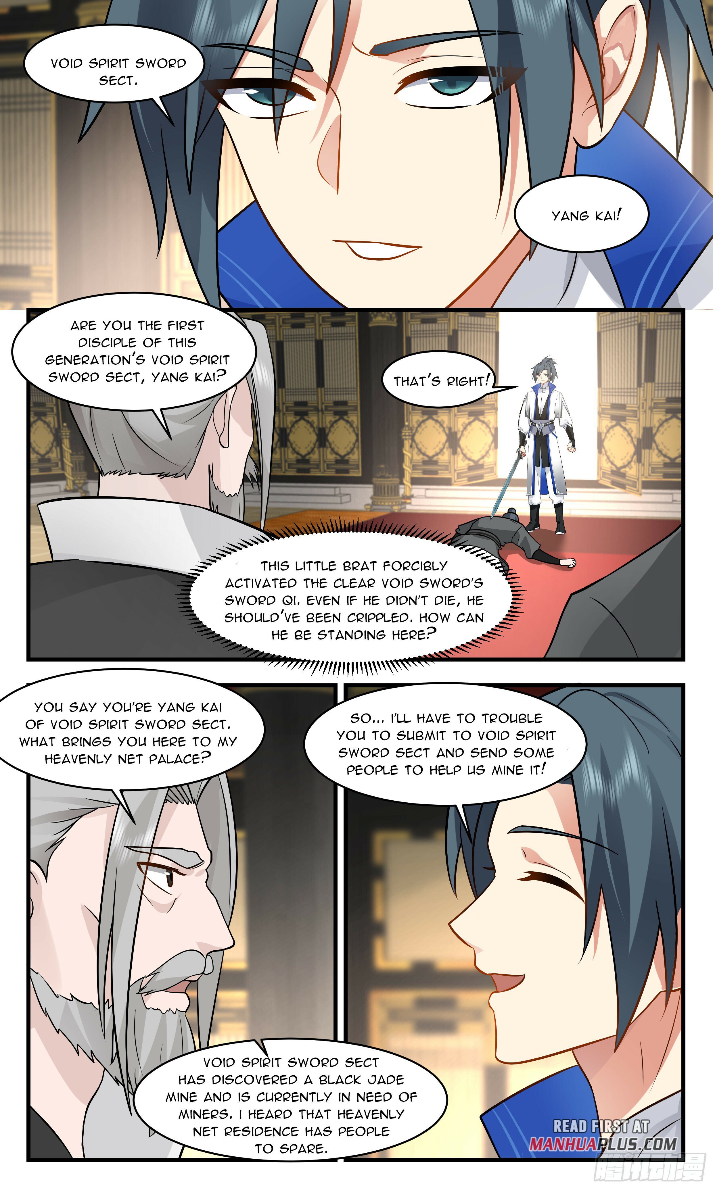 Read Martial Peak EN Manga Online