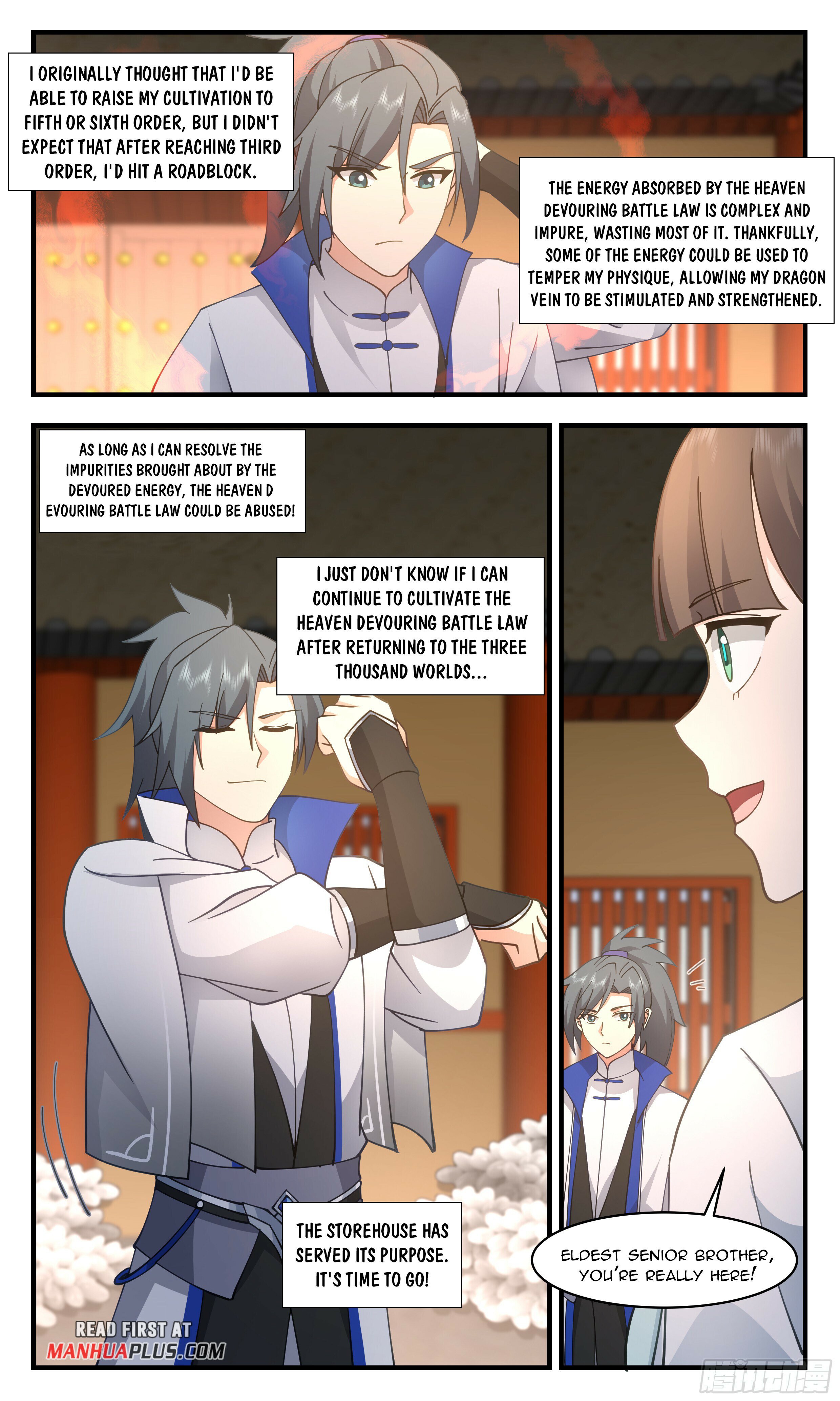 Read Martial Peak EN Manga Online