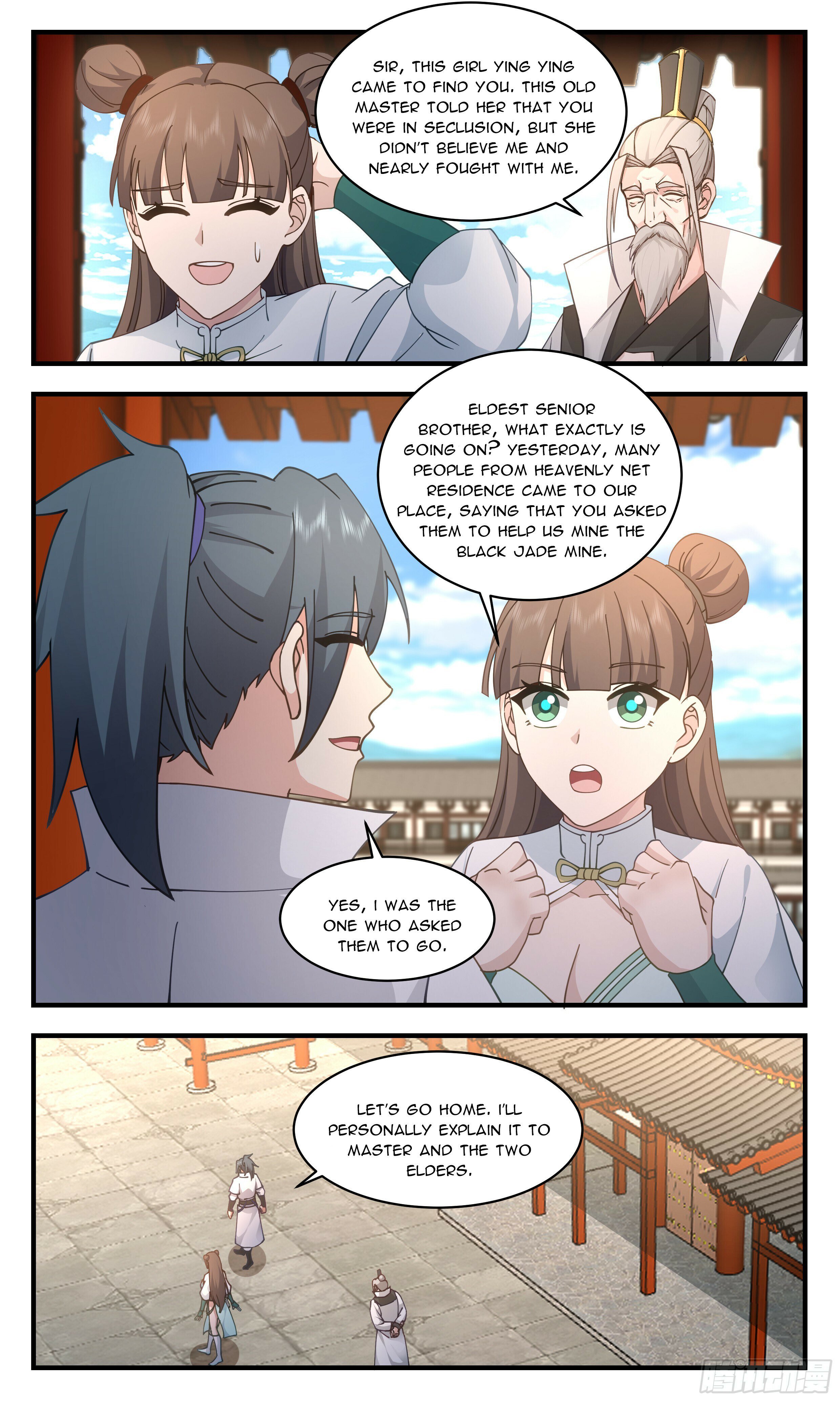 Read Martial Peak EN Manga Online