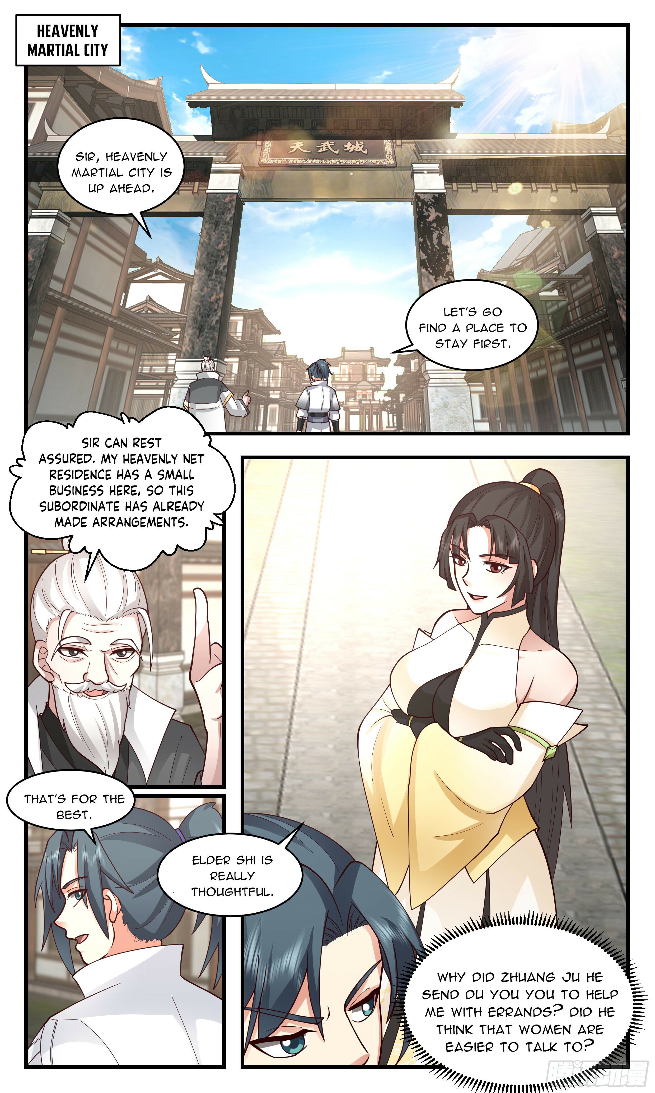 Read Martial Peak EN Manga Online