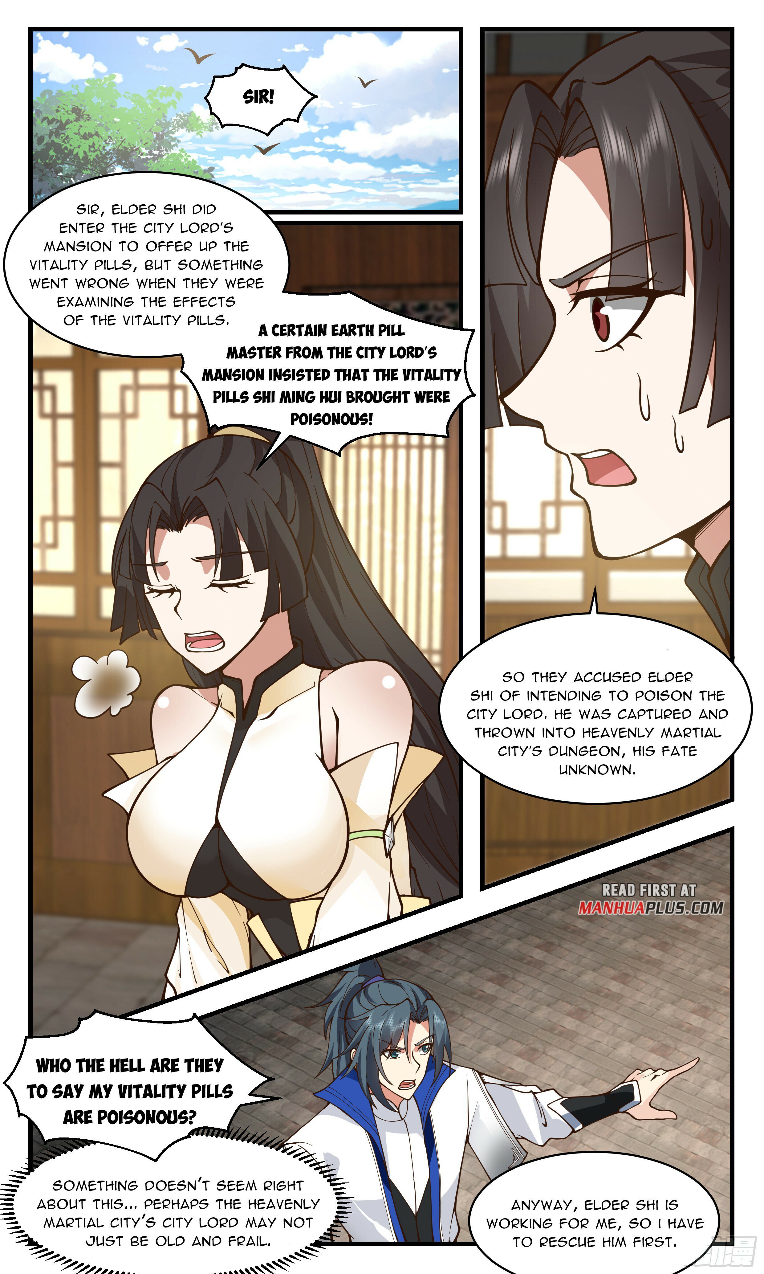 Read Martial Peak EN Manga Online