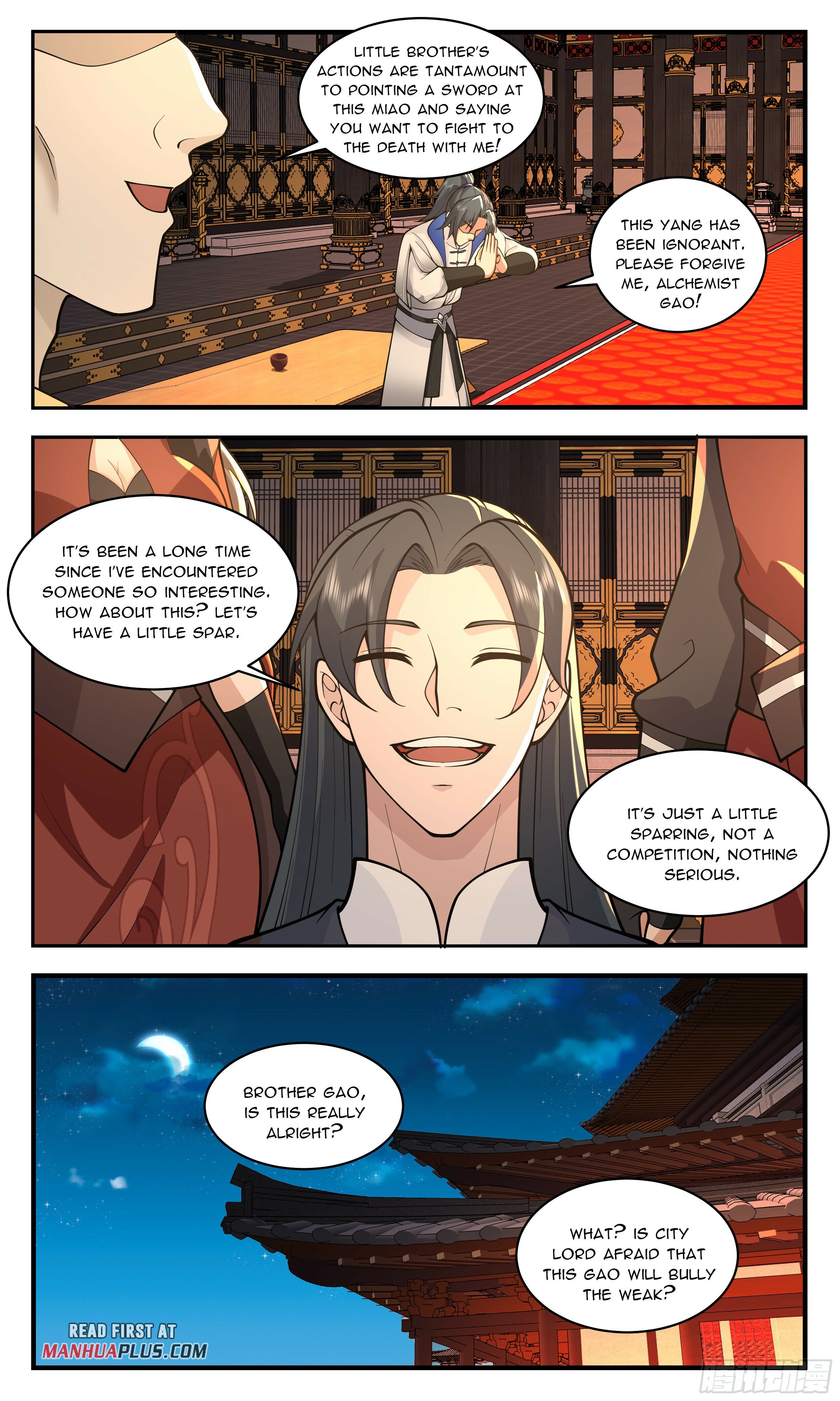 Read Martial Peak EN Manga Online