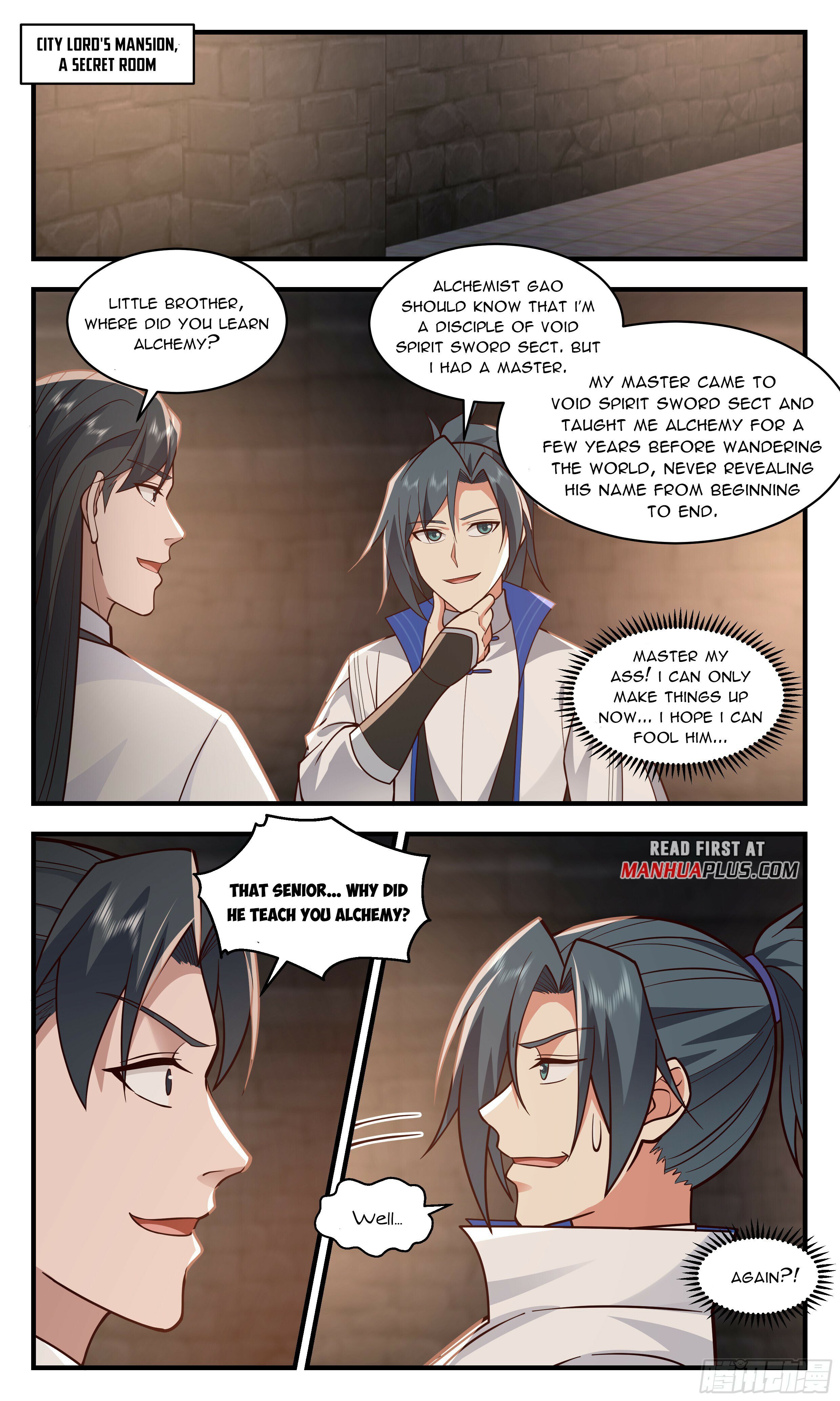 Read Martial Peak EN Manga Online