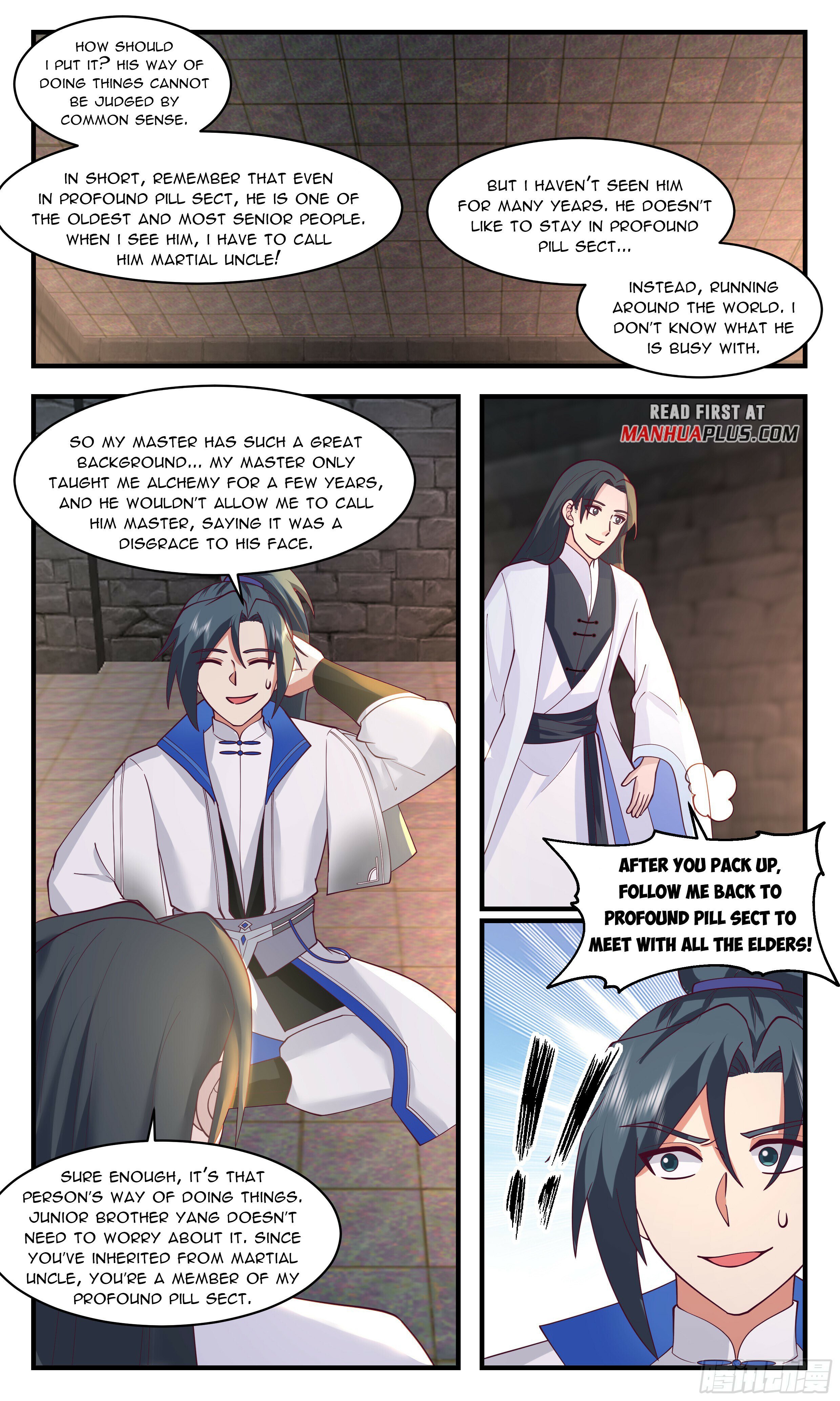 Read Martial Peak EN Manga Online