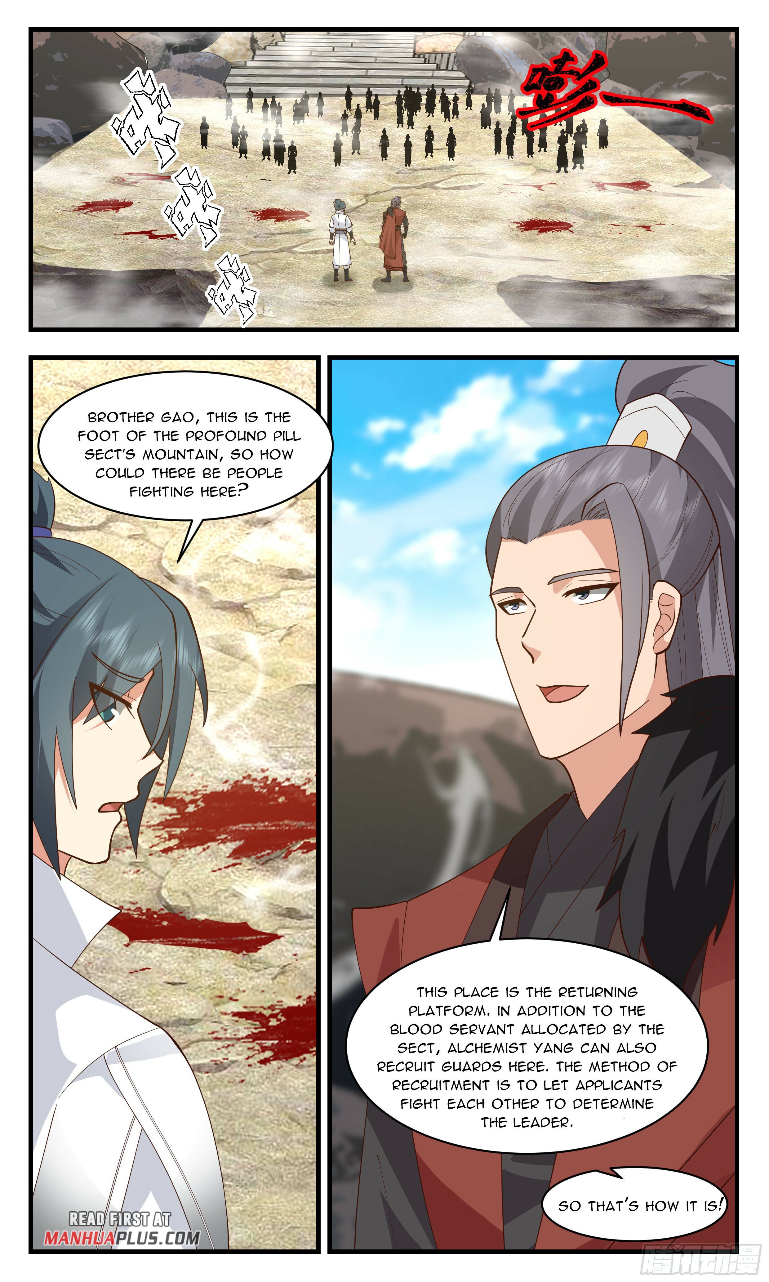 Read Martial Peak EN Manga Online