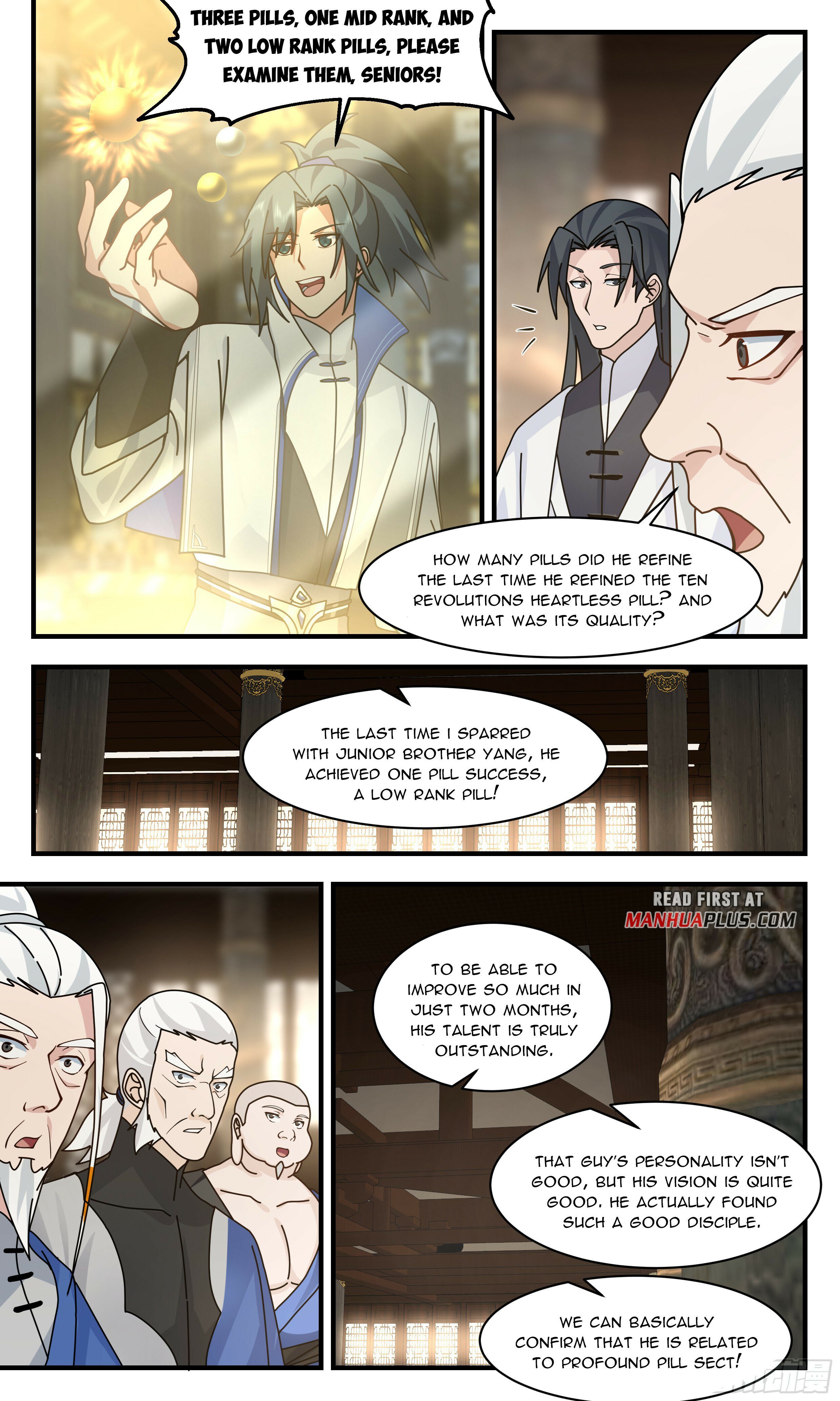 Read Martial Peak EN Manga Online