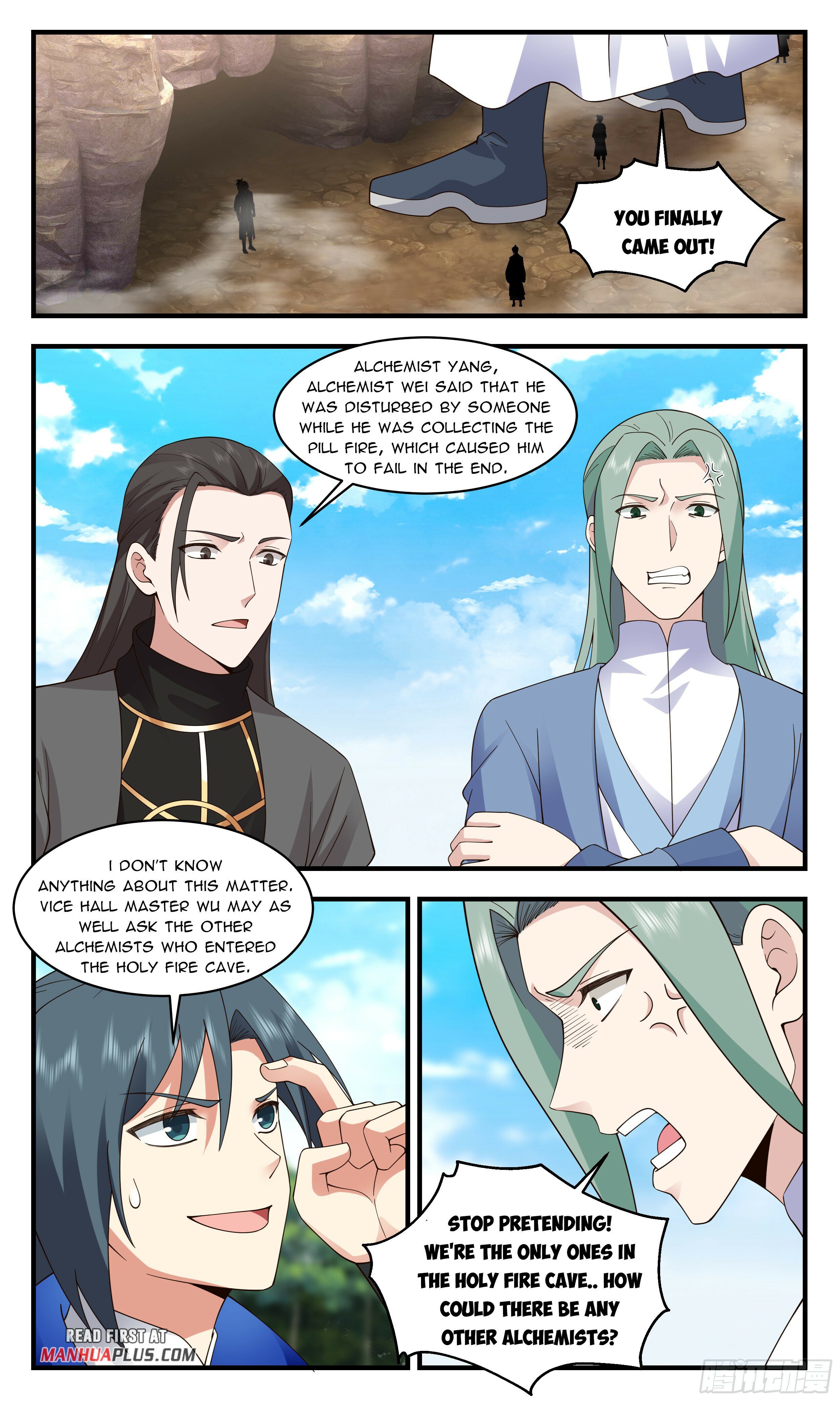 Read Martial Peak EN Manga Online