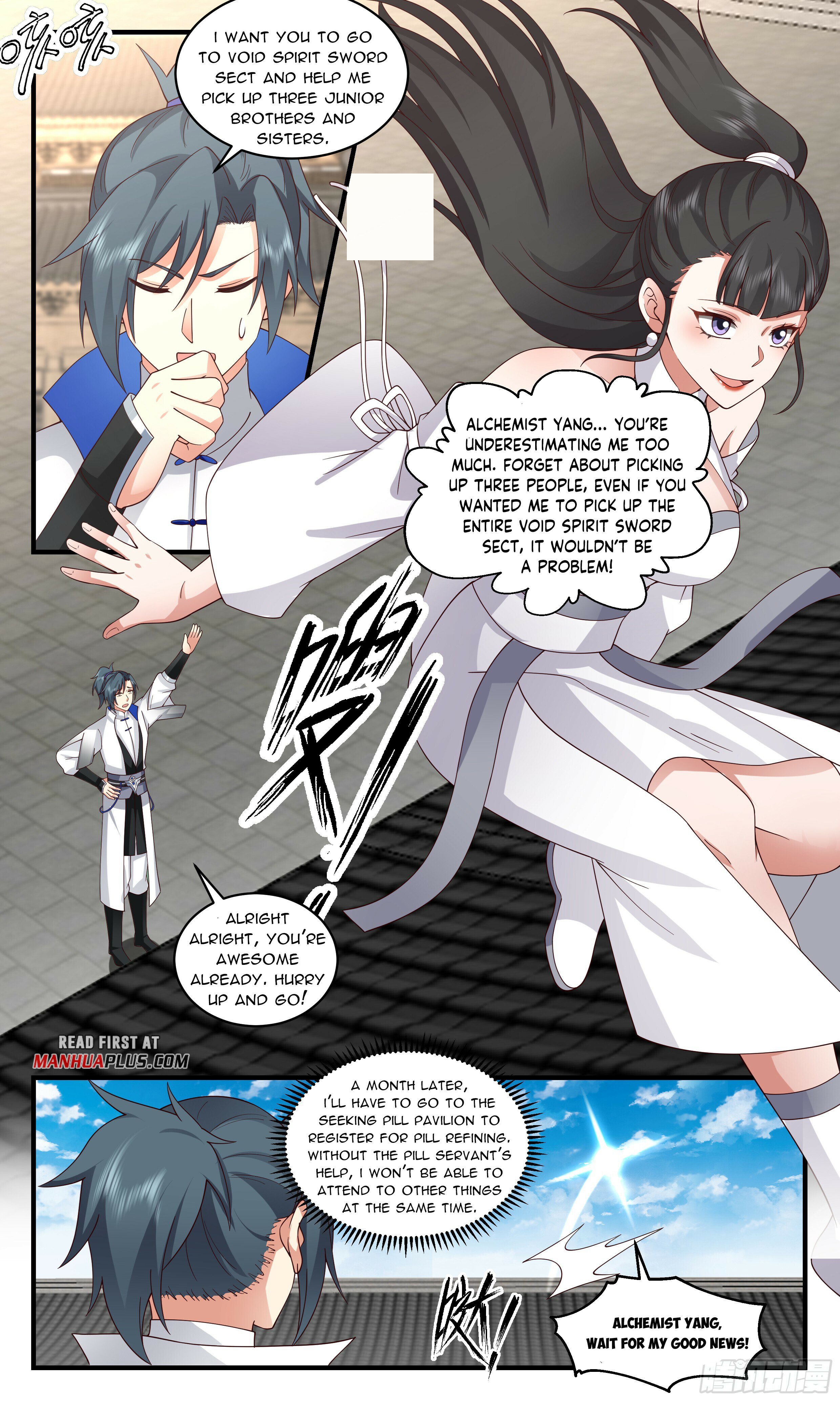 Read Martial Peak EN Manga Online