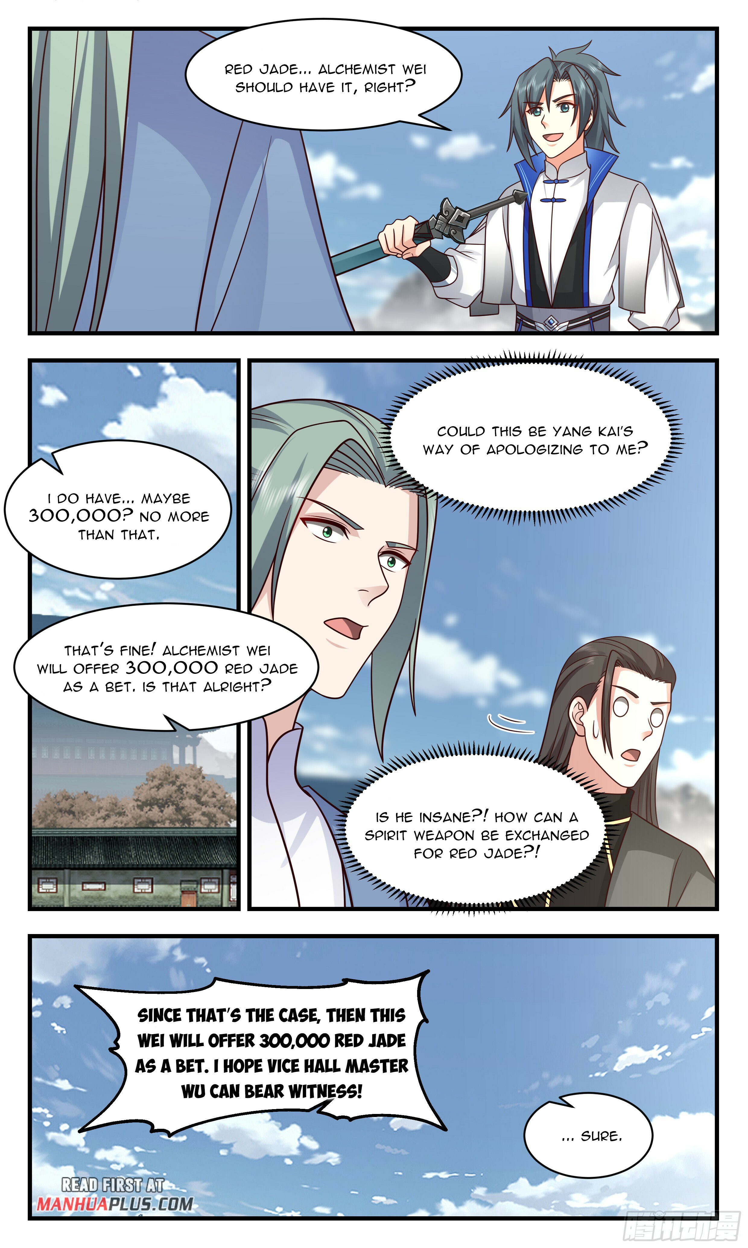 Read Martial Peak EN Manga Online