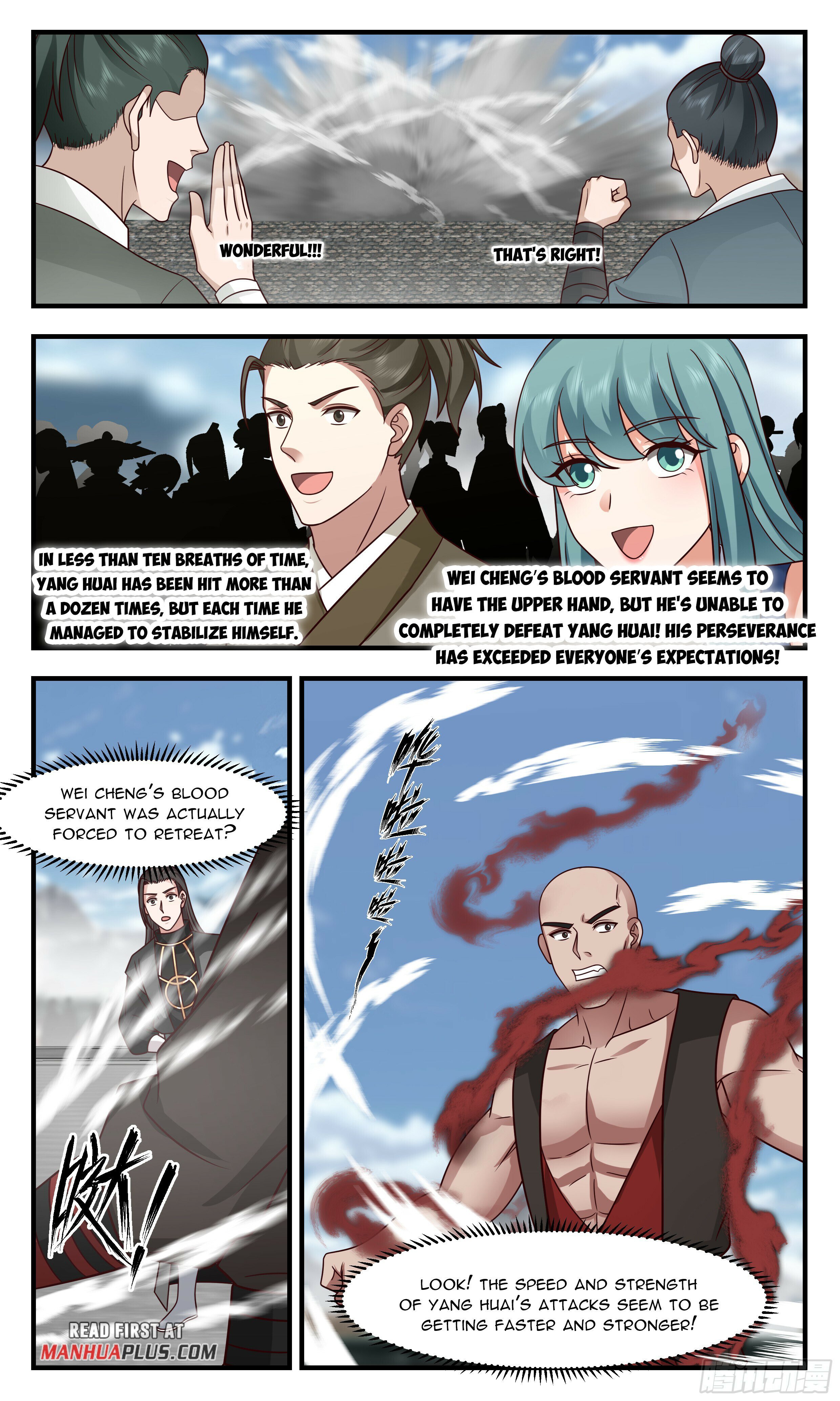 Read Martial Peak EN Manga Online