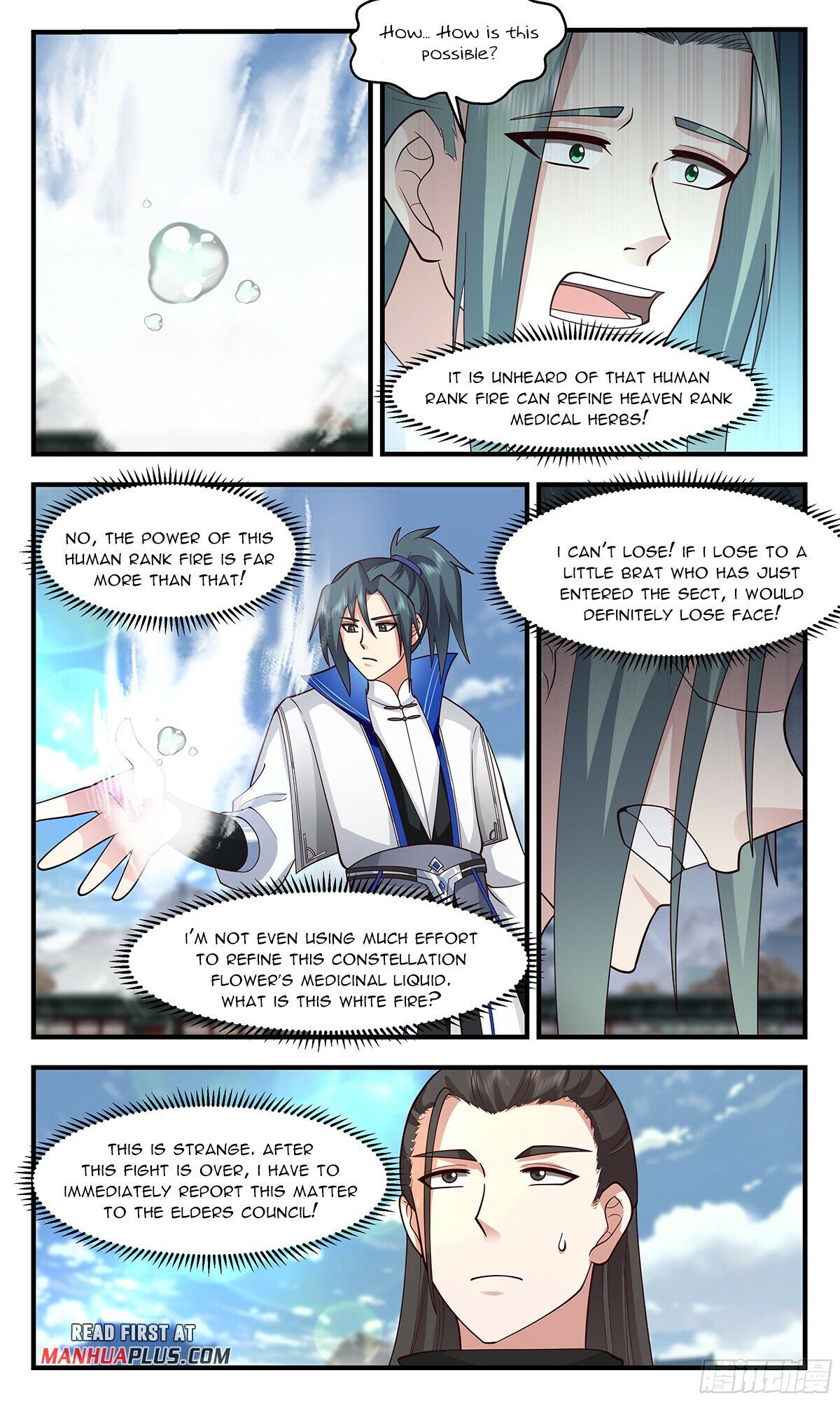 Read Martial Peak EN Manga Online