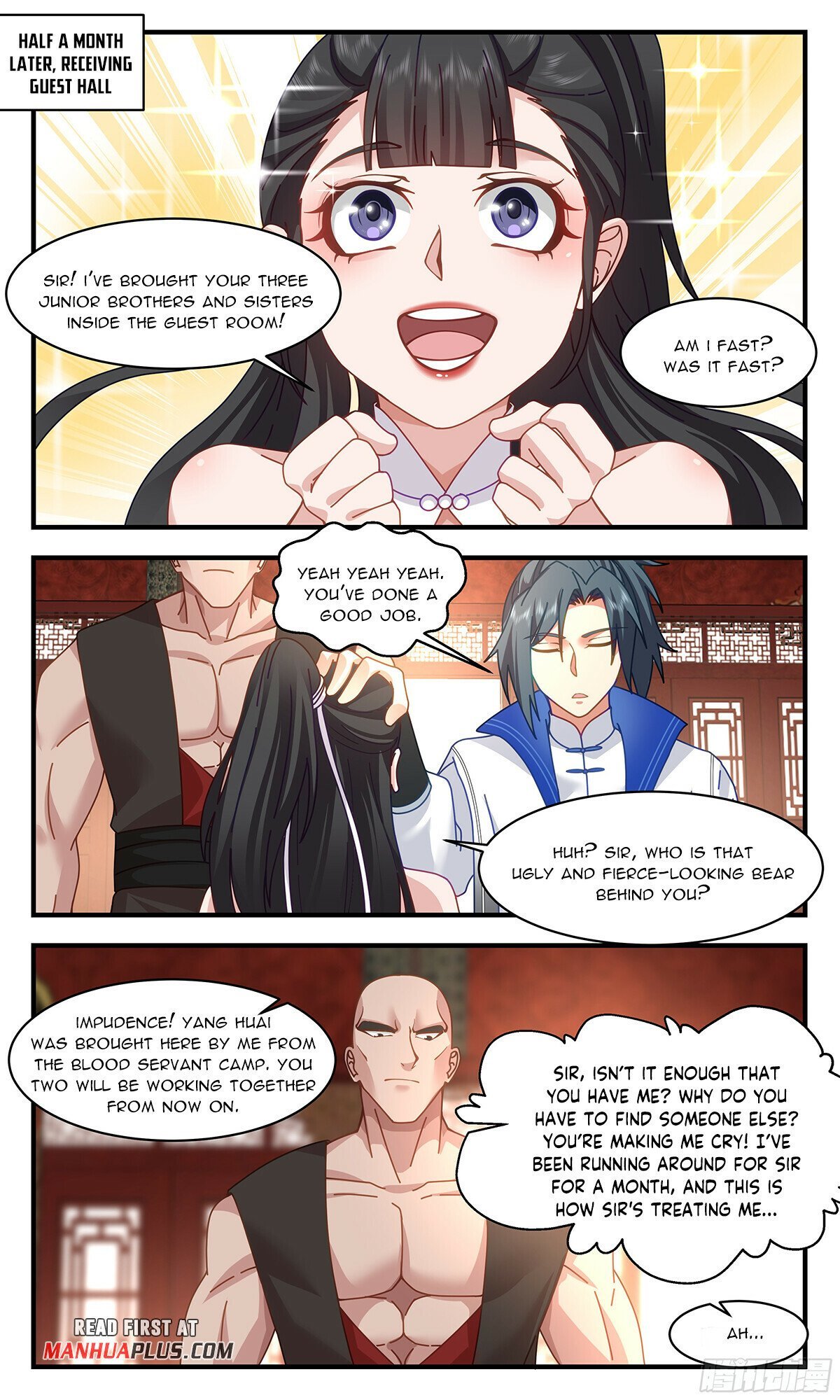 Read Martial Peak EN Manga Online