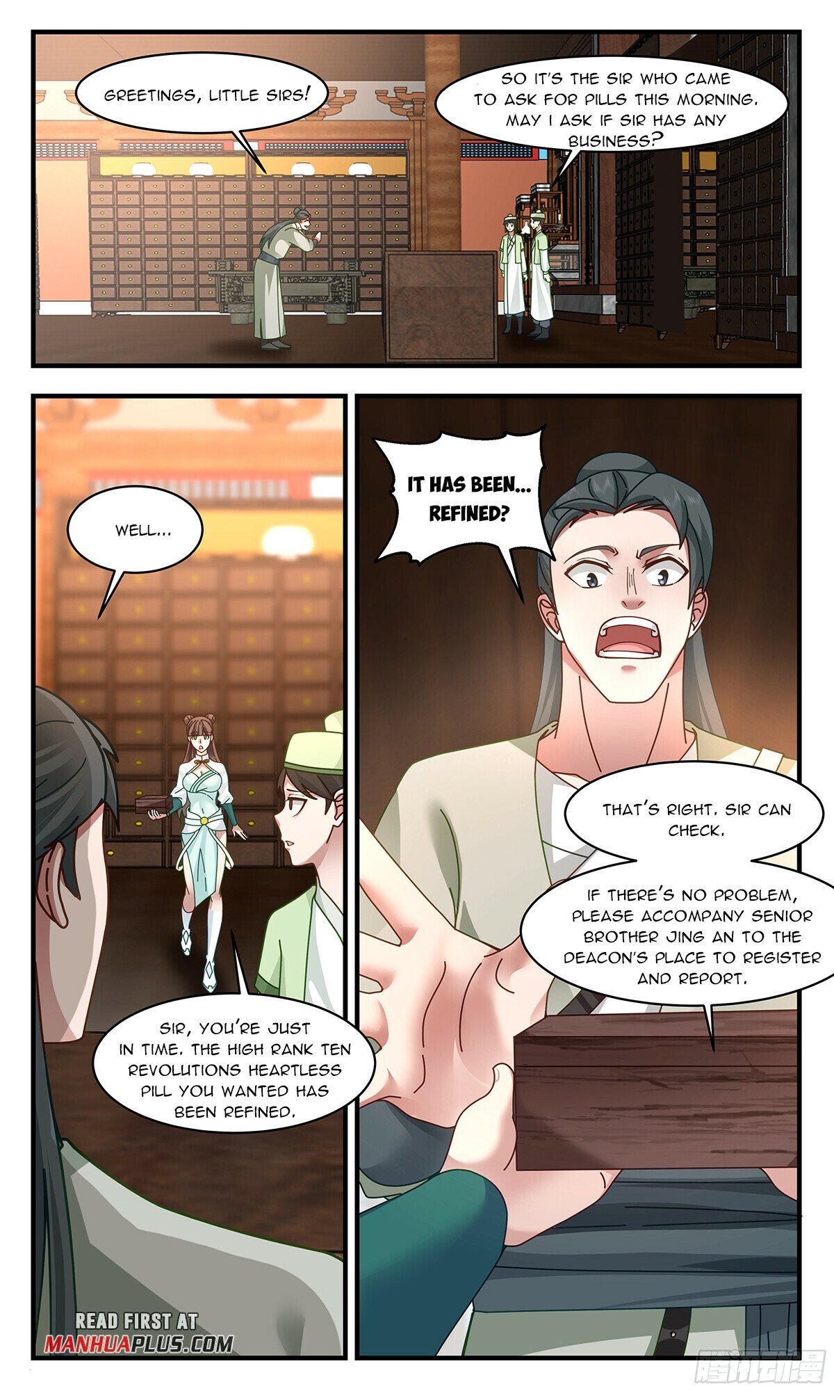 Read Martial Peak EN Manga Online